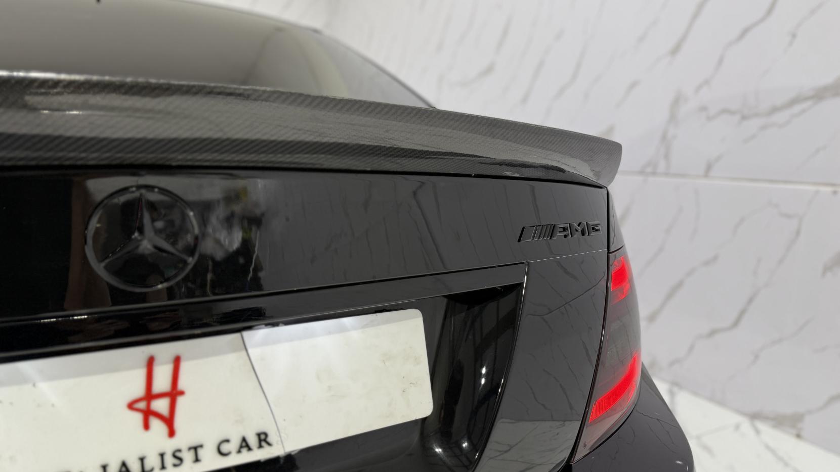 Mercedes-Benz C Class 6.3 C63 V8 AMG Saloon 4dr Petrol SpdS MCT Euro 5 (457 ps)