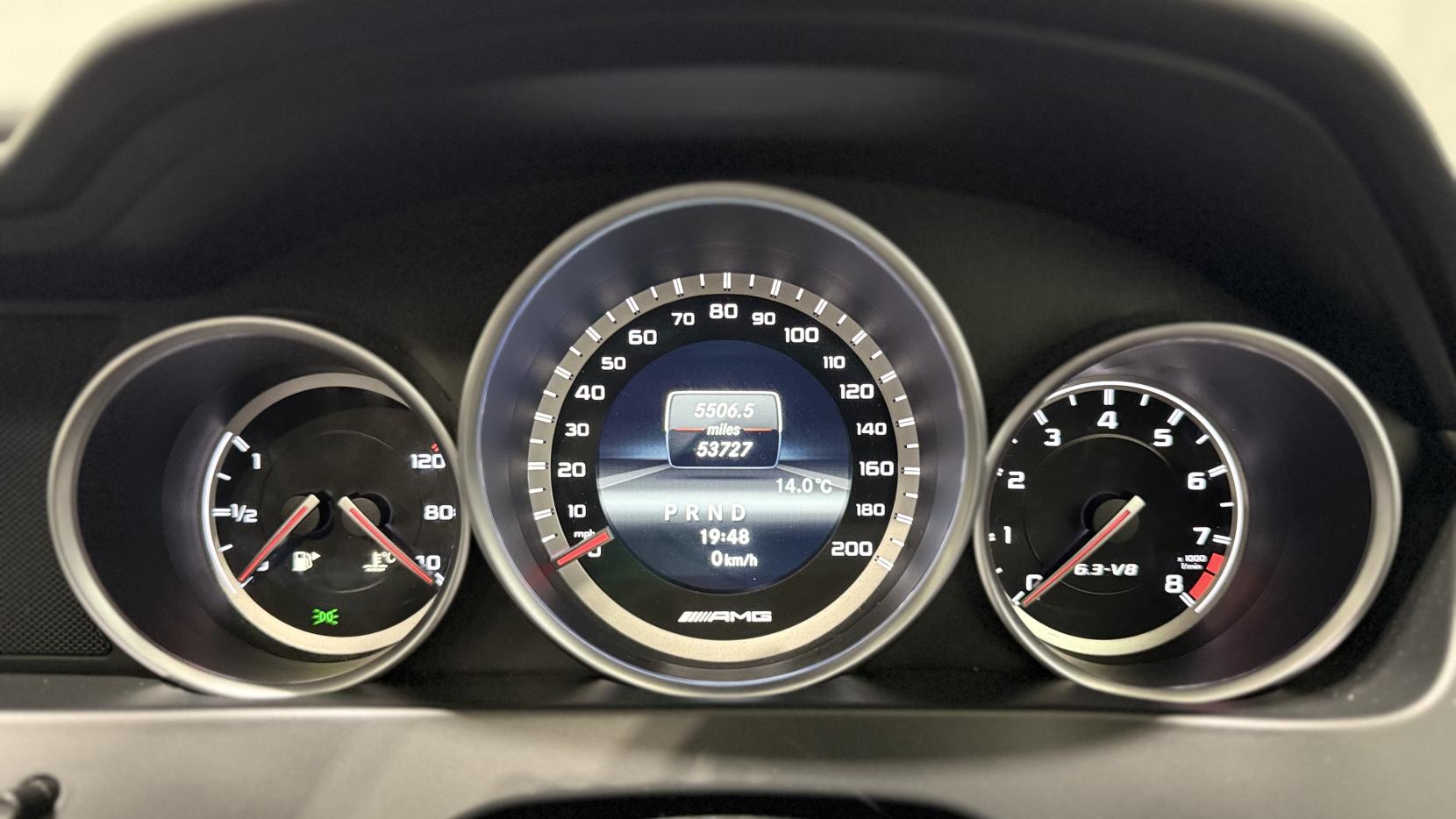 Mercedes-Benz C Class 6.3 C63 V8 AMG Saloon 4dr Petrol SpdS MCT Euro 5 (457 ps)