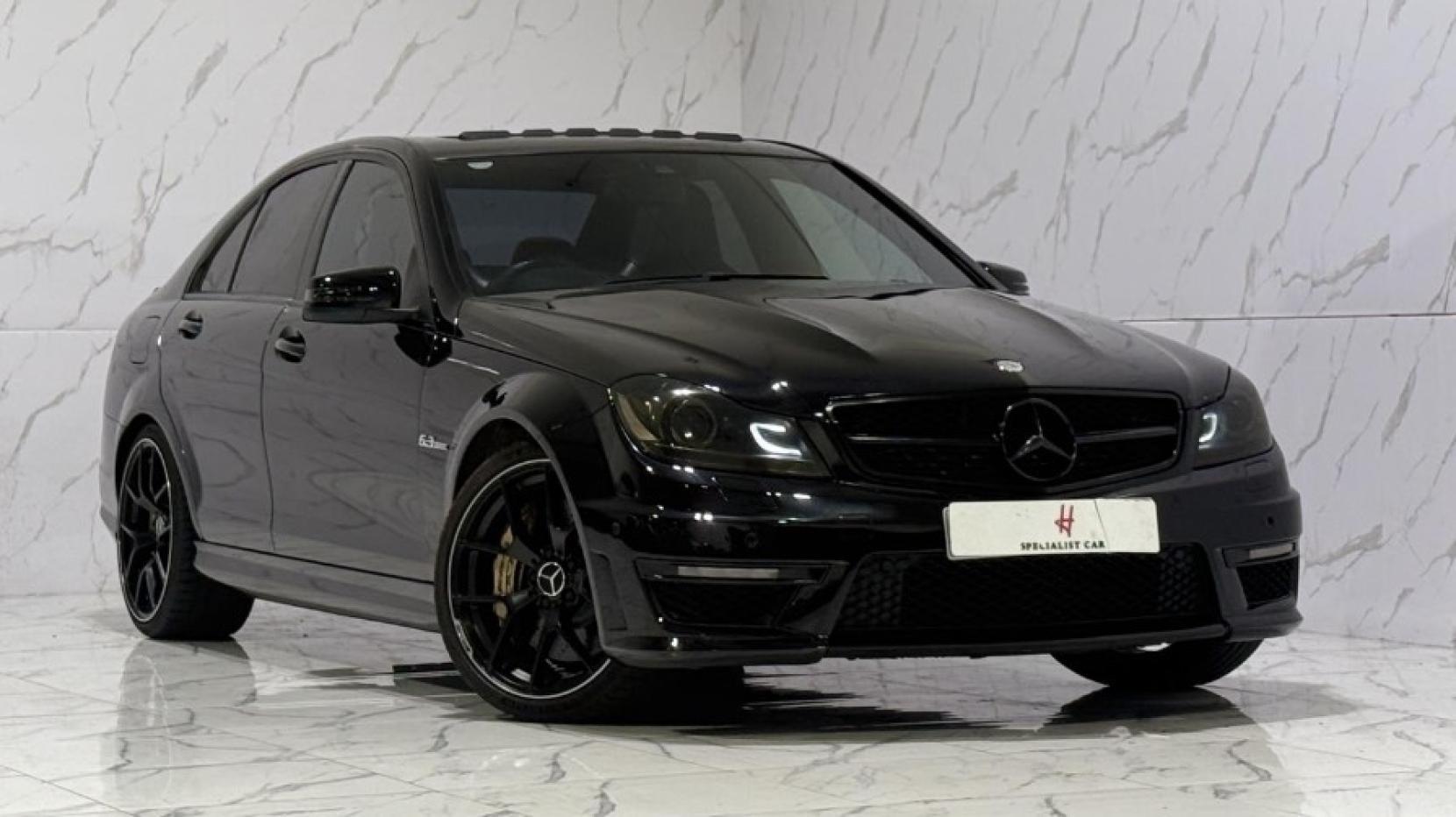 Mercedes-Benz C Class 6.3 C63 V8 AMG Saloon 4dr Petrol SpdS MCT Euro 5 (457 ps)