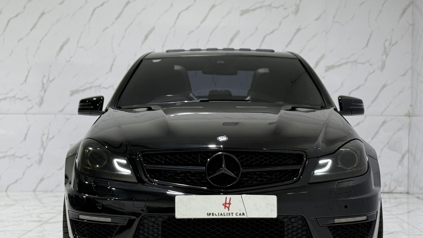 Mercedes-Benz C Class 6.3 C63 V8 AMG Saloon 4dr Petrol SpdS MCT Euro 5 (457 ps)