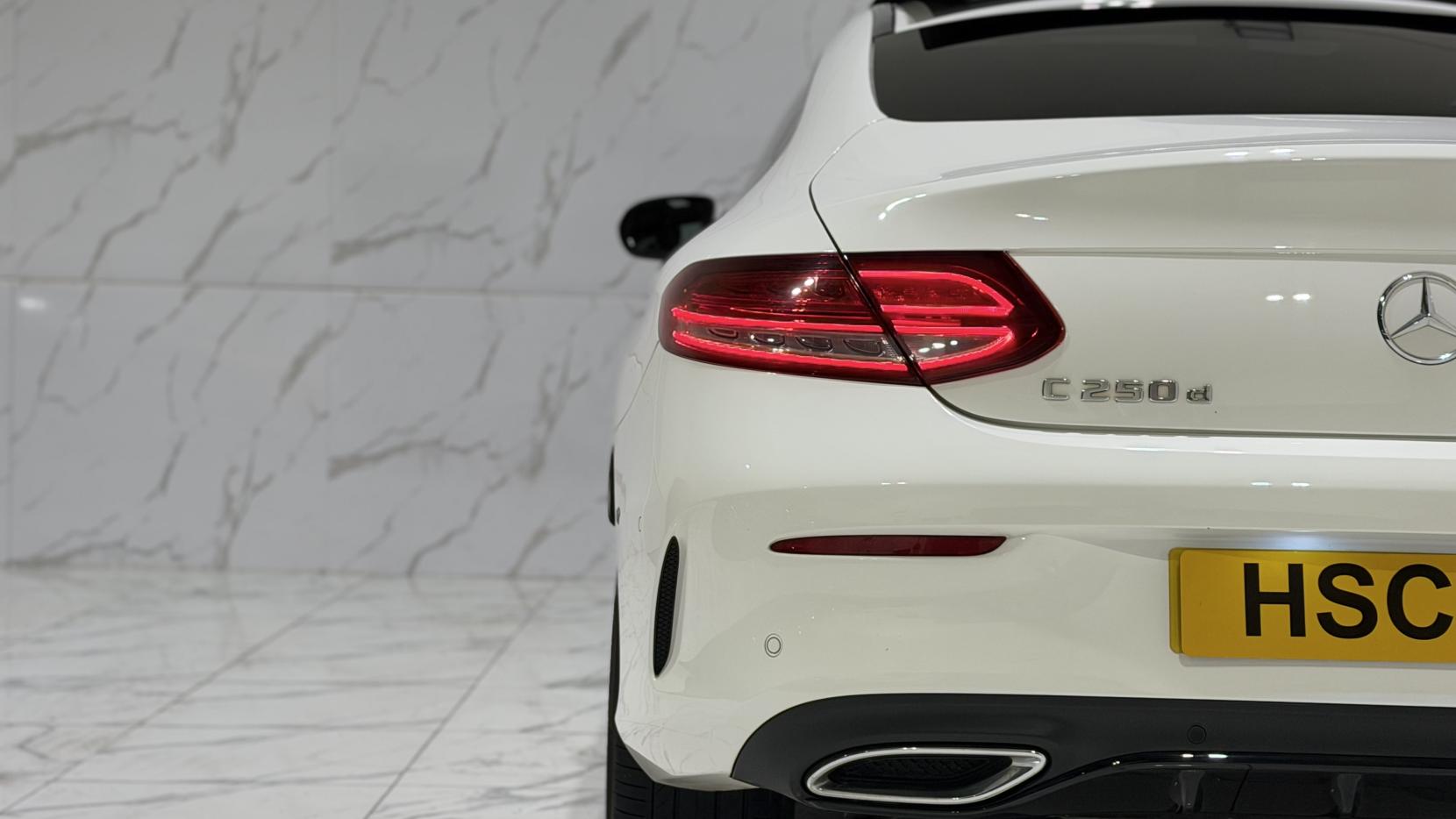 Mercedes-Benz C Class 2.1 C250d AMG Line (Premium) Coupe 2dr Diesel G-Tronic+ 4MATIC Euro 6 (s/s) (204 ps)