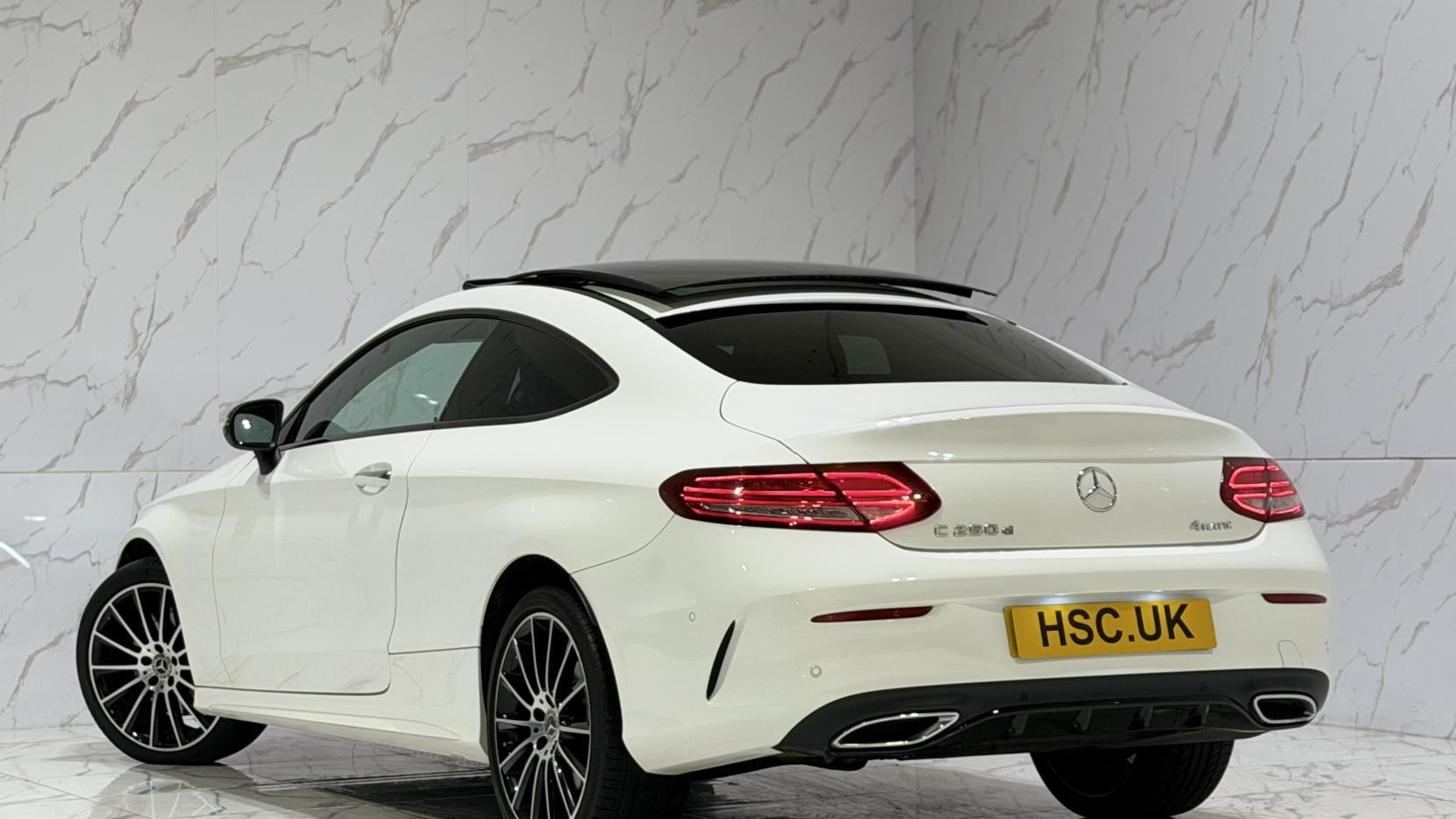 Mercedes-Benz C Class 2.1 C250d AMG Line (Premium) Coupe 2dr Diesel G-Tronic+ 4MATIC Euro 6 (s/s) (204 ps)