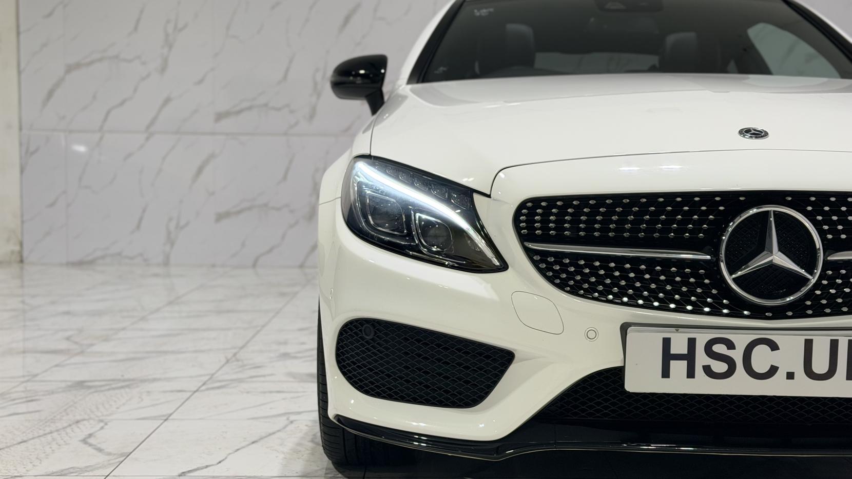 Mercedes-Benz C Class 2.1 C250d AMG Line (Premium) Coupe 2dr Diesel G-Tronic+ 4MATIC Euro 6 (s/s) (204 ps)