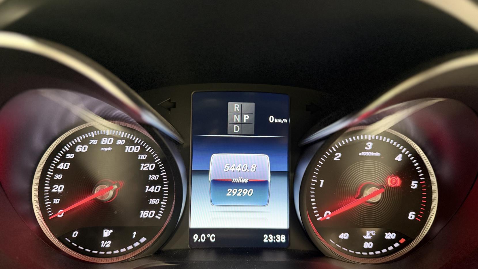 Mercedes-Benz C Class 2.1 C250d AMG Line (Premium) Coupe 2dr Diesel G-Tronic+ 4MATIC Euro 6 (s/s) (204 ps)