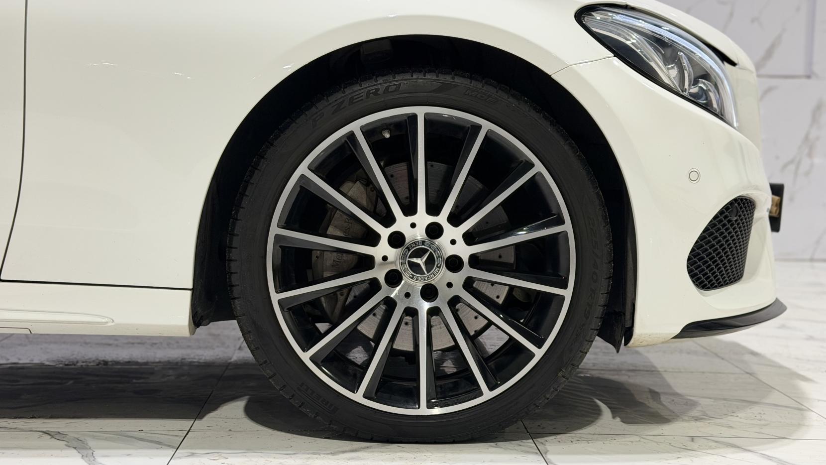 Mercedes-Benz C Class 2.1 C250d AMG Line (Premium) Coupe 2dr Diesel G-Tronic+ 4MATIC Euro 6 (s/s) (204 ps)