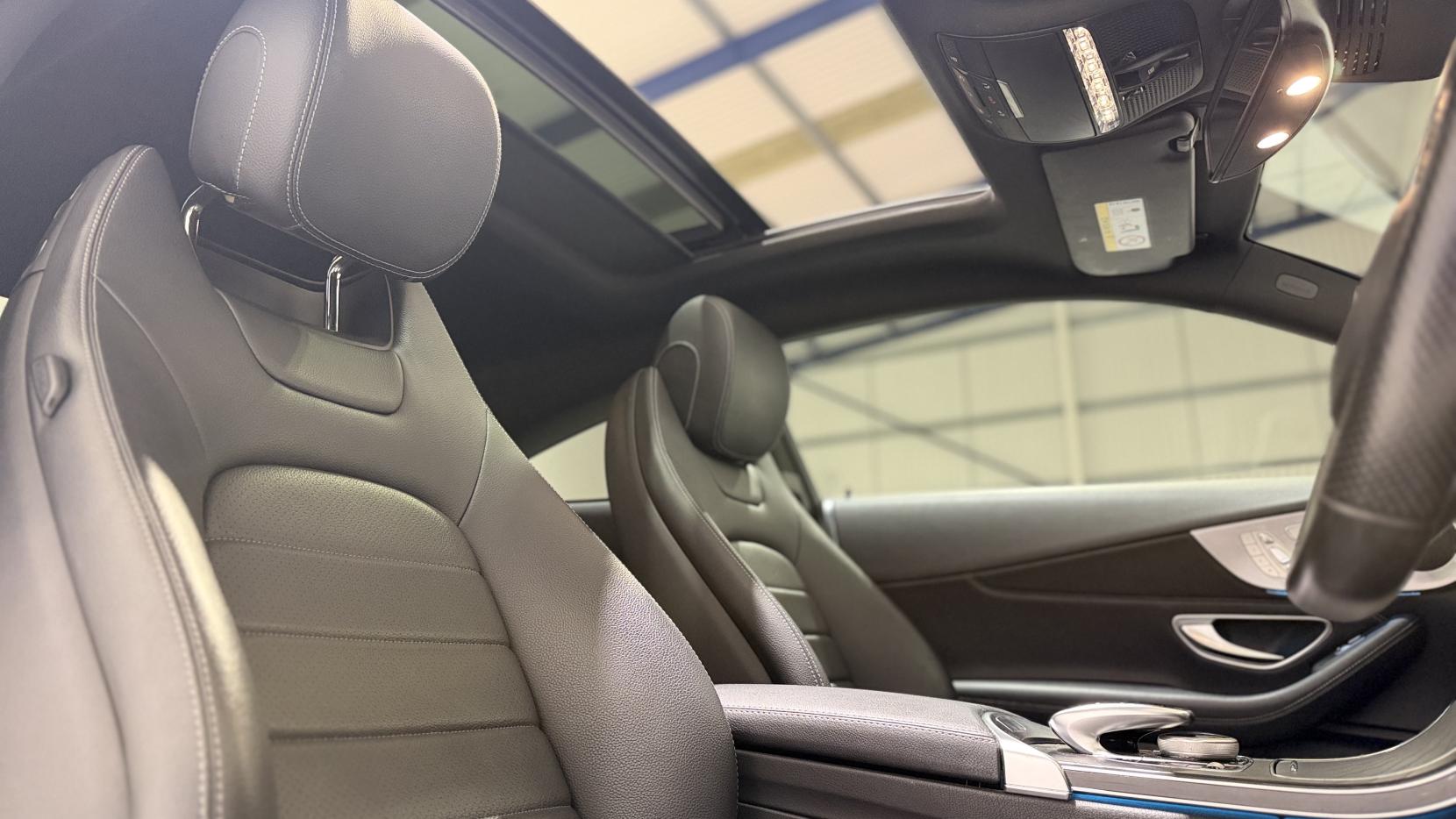 Mercedes-Benz C Class 2.1 C250d AMG Line (Premium) Coupe 2dr Diesel G-Tronic+ 4MATIC Euro 6 (s/s) (204 ps)