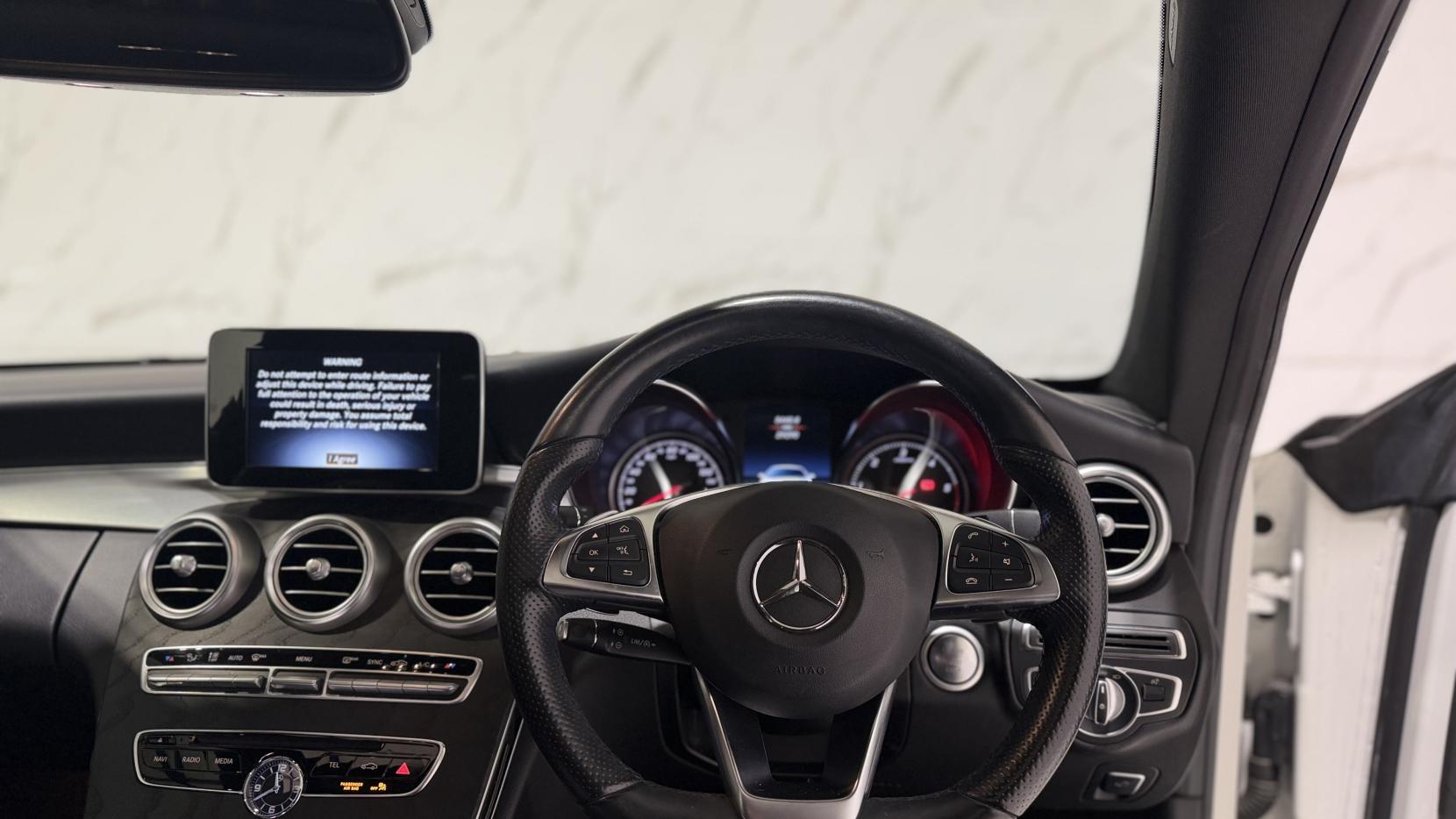 Mercedes-Benz C Class 2.1 C250d AMG Line (Premium) Coupe 2dr Diesel G-Tronic+ 4MATIC Euro 6 (s/s) (204 ps)