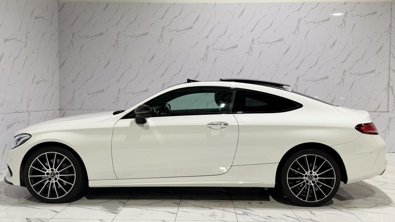 Mercedes-Benz C Class 2.1 C250d AMG Line (Premium) Coupe 2dr Diesel G-Tronic+ 4MATIC Euro 6 (s/s) (204 ps)