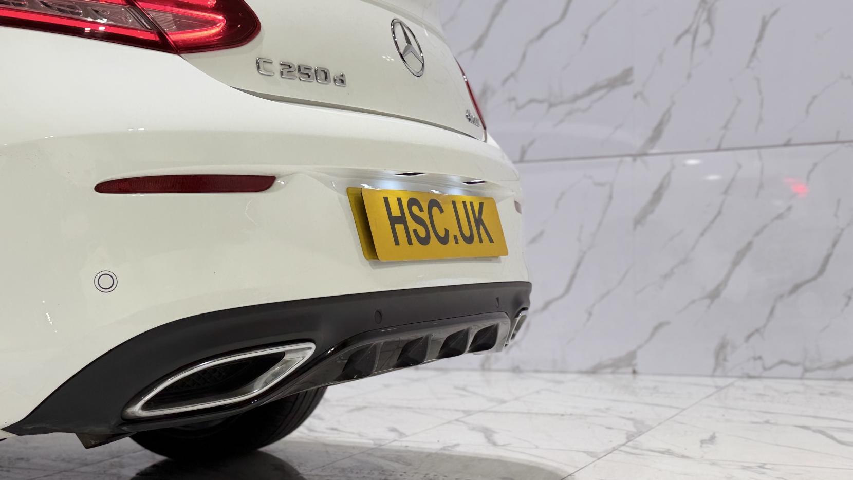 Mercedes-Benz C Class 2.1 C250d AMG Line (Premium) Coupe 2dr Diesel G-Tronic+ 4MATIC Euro 6 (s/s) (204 ps)