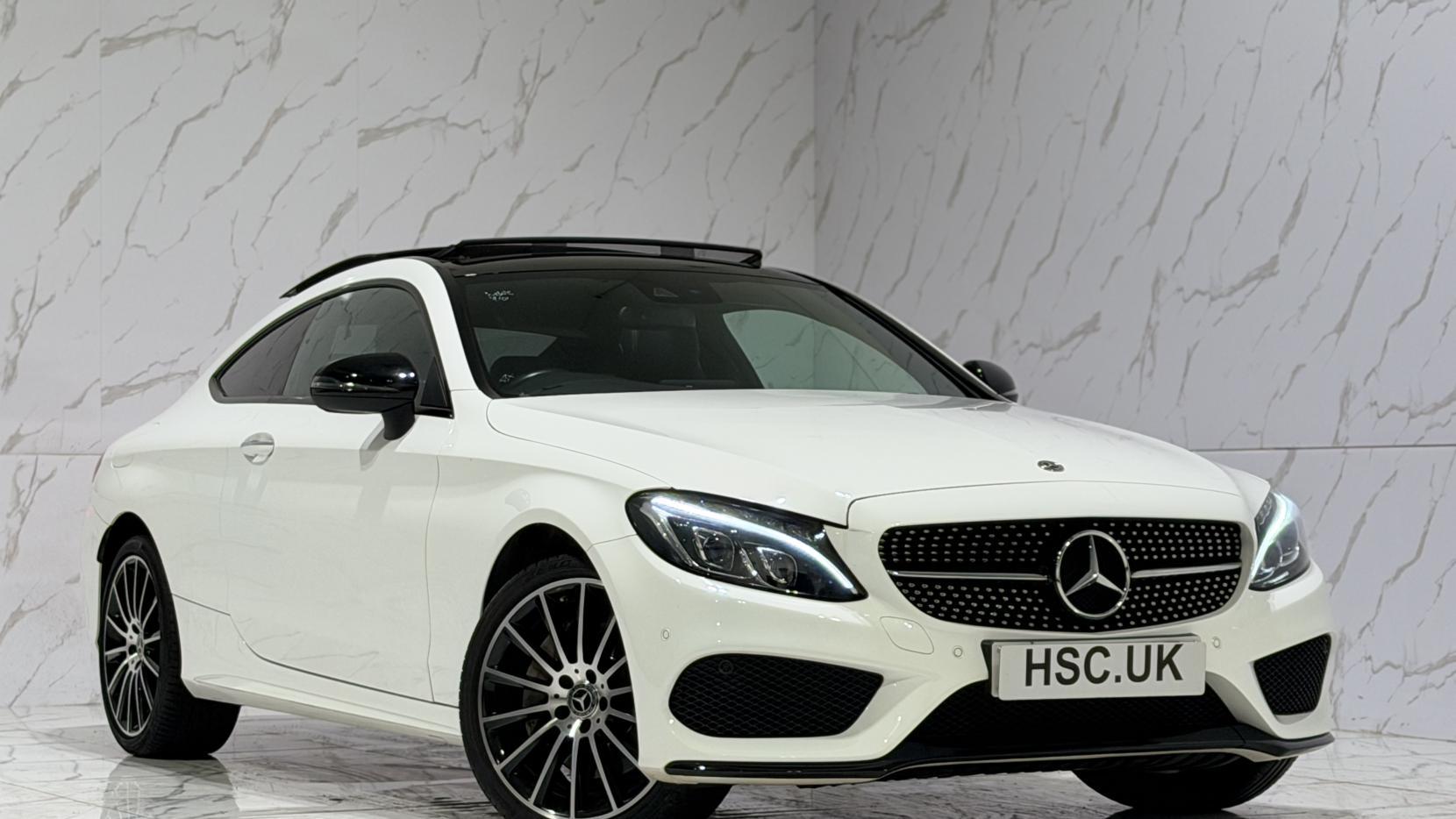 Mercedes-Benz C Class 2.1 C250d AMG Line (Premium) Coupe 2dr Diesel G-Tronic+ 4MATIC Euro 6 (s/s) (204 ps)