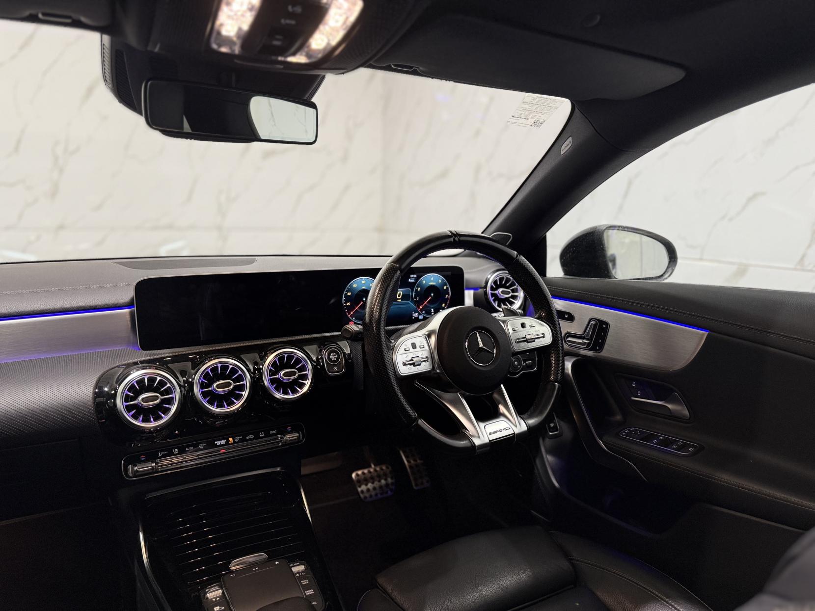 Mercedes-Benz CLA 2.0 CLA35 AMG (Premium Plus) Coupe 4dr Petrol 7G-DCT 4MATIC Euro 6 (s/s) (306 ps)