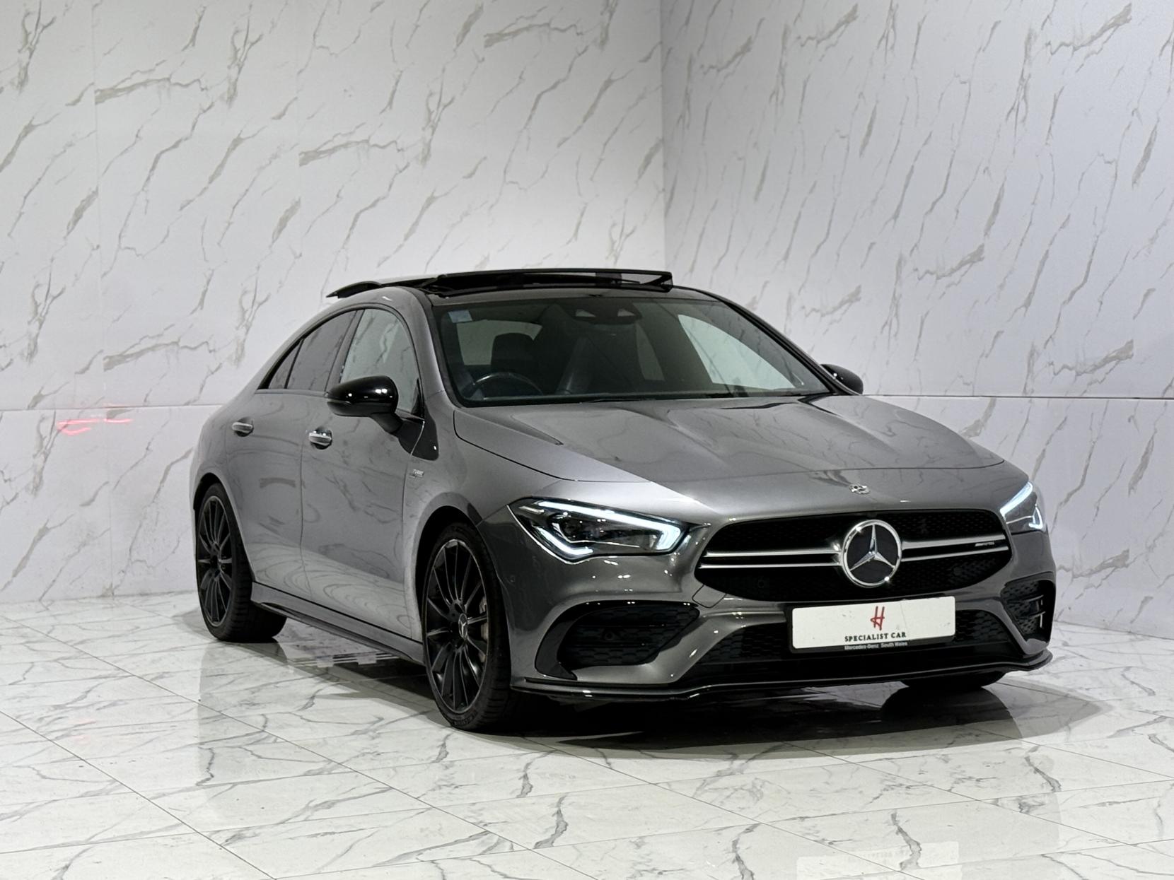 Mercedes-Benz CLA 2.0 CLA35 AMG (Premium Plus) Coupe 4dr Petrol 7G-DCT 4MATIC Euro 6 (s/s) (306 ps)