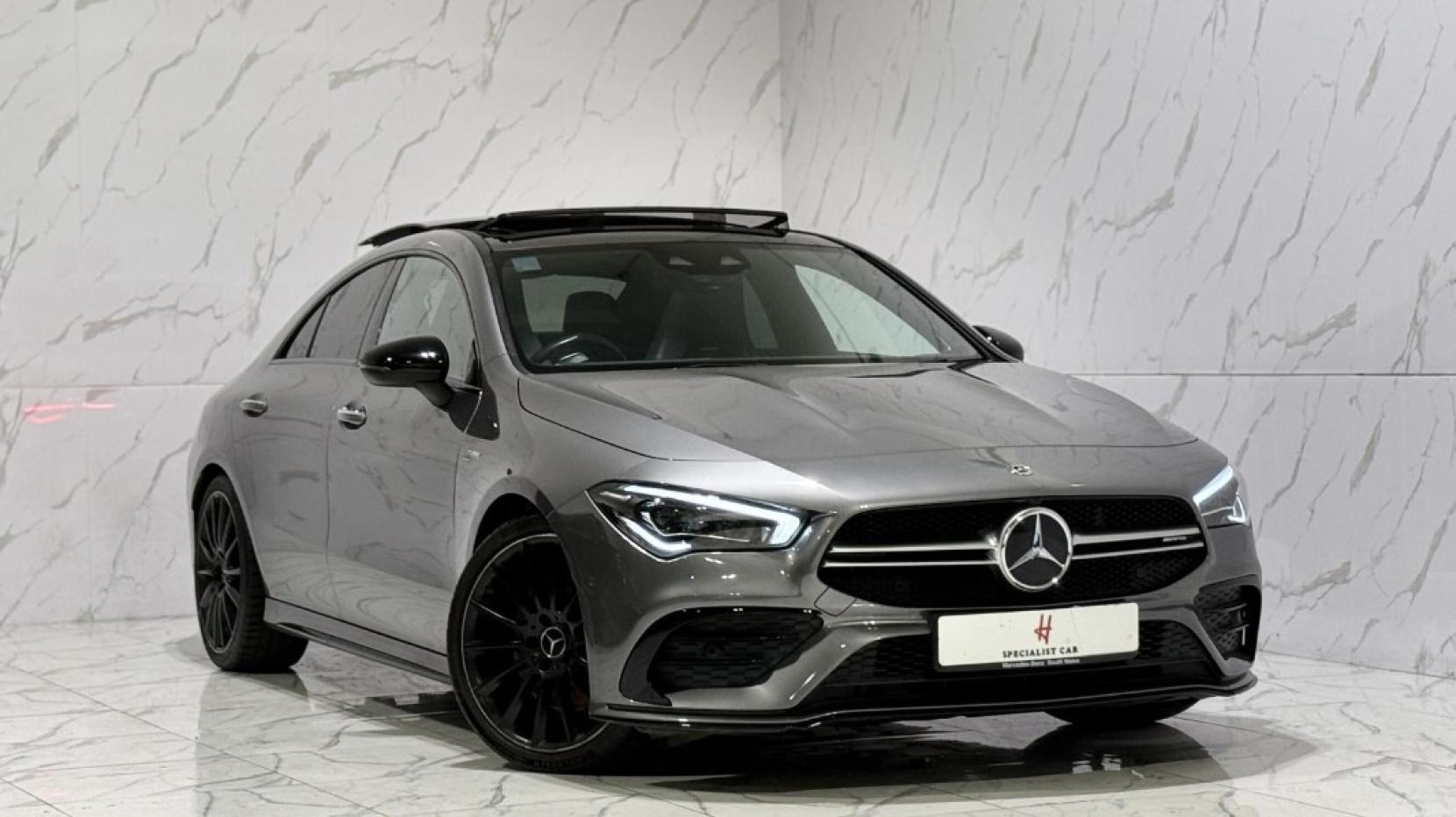 Mercedes-Benz CLA 2.0 CLA35 AMG (Premium Plus) Coupe 4dr Petrol 7G-DCT 4MATIC Euro 6 (s/s) (306 ps)