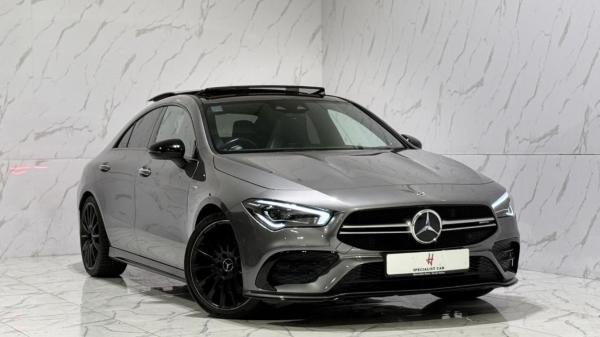 Mercedes-Benz CLA 2.0 CLA35 AMG (Premium Plus) Coupe 4dr Petrol 7G-DCT 4MATIC Euro 6 (s/s) (306 ps)