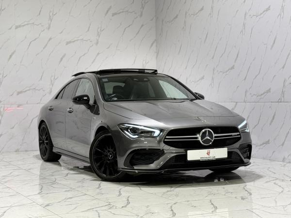 Mercedes-Benz CLA 2.0 CLA35 AMG (Premium Plus) Coupe 4dr Petrol 7G-DCT 4MATIC Euro 6 (s/s) (306 ps)