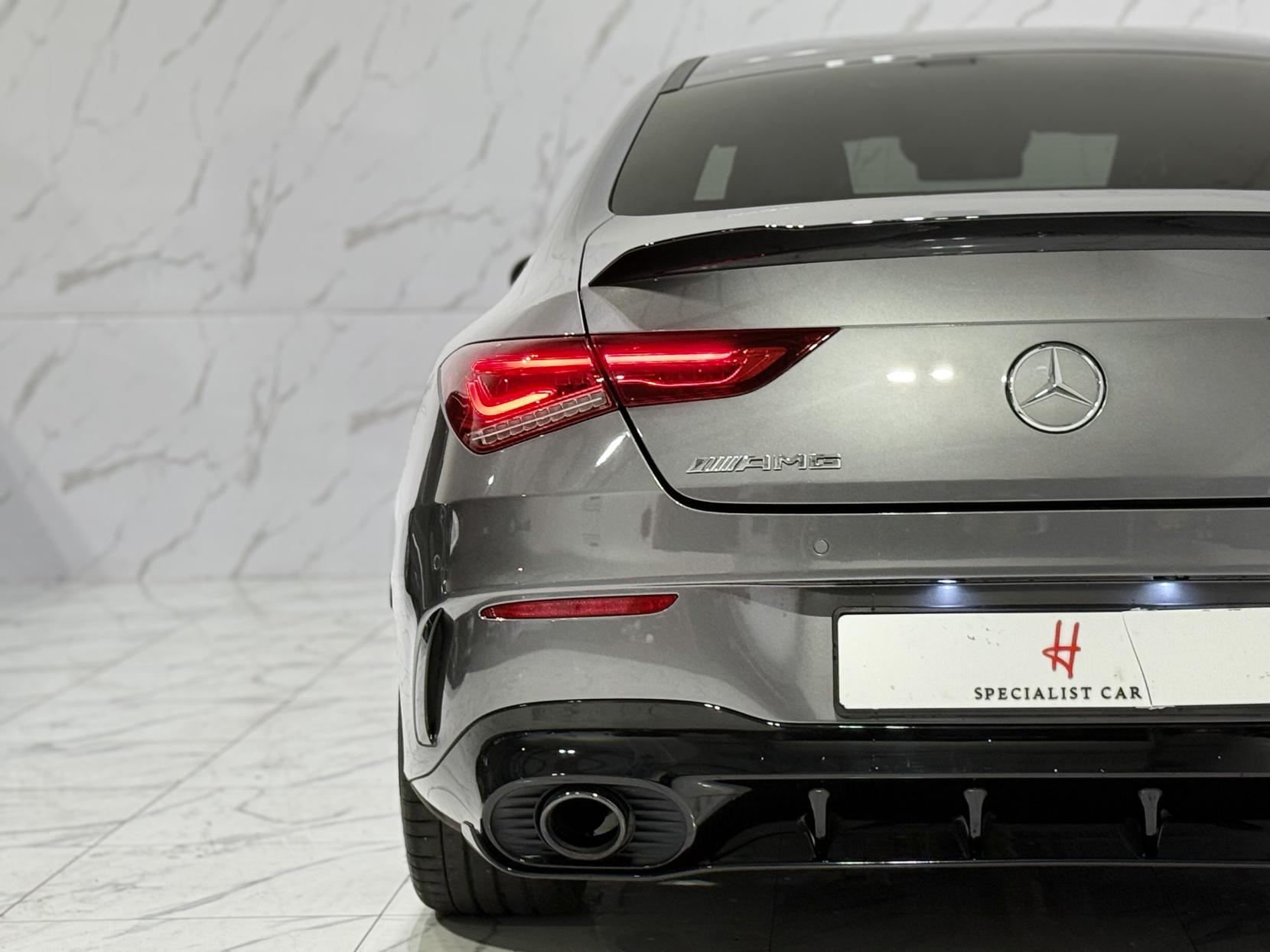 Mercedes-Benz CLA 2.0 CLA35 AMG (Premium Plus) Coupe 4dr Petrol 7G-DCT 4MATIC Euro 6 (s/s) (306 ps)