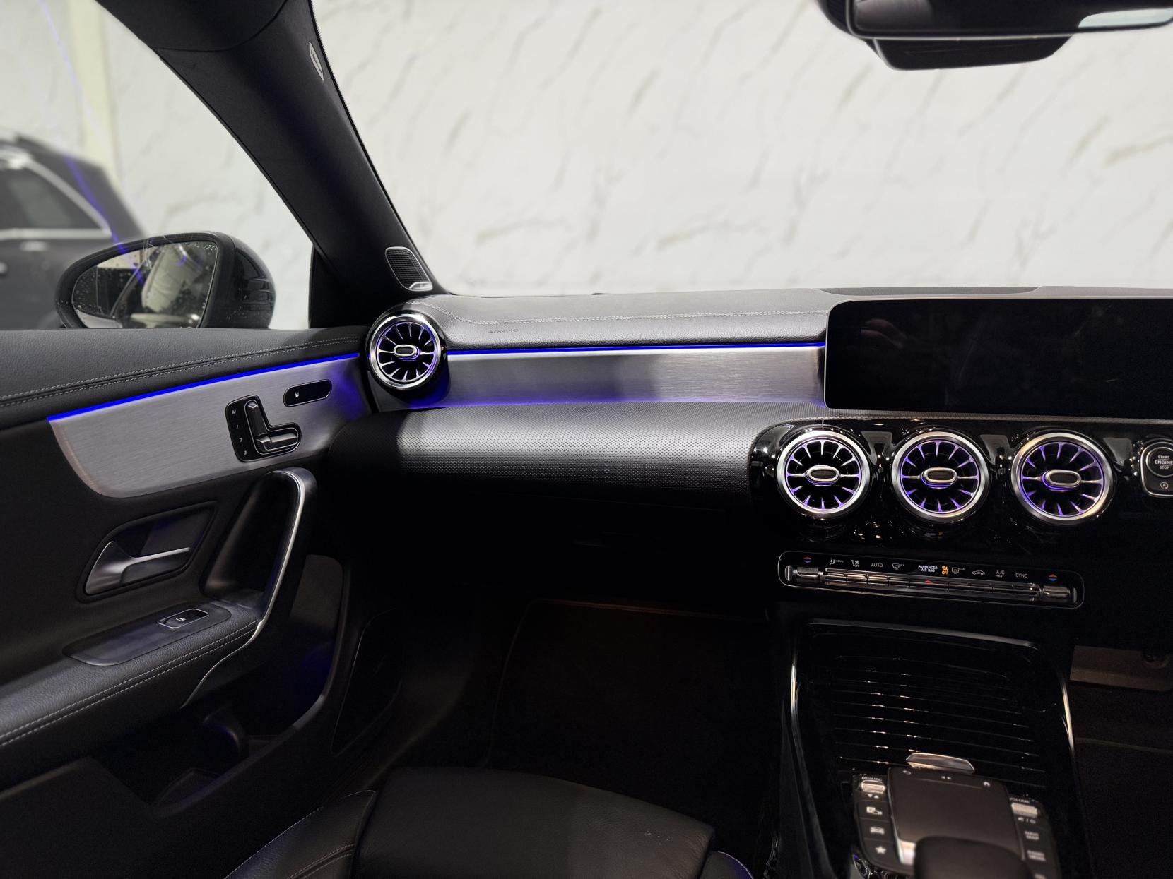 Mercedes-Benz CLA 2.0 CLA35 AMG (Premium Plus) Coupe 4dr Petrol 7G-DCT 4MATIC Euro 6 (s/s) (306 ps)