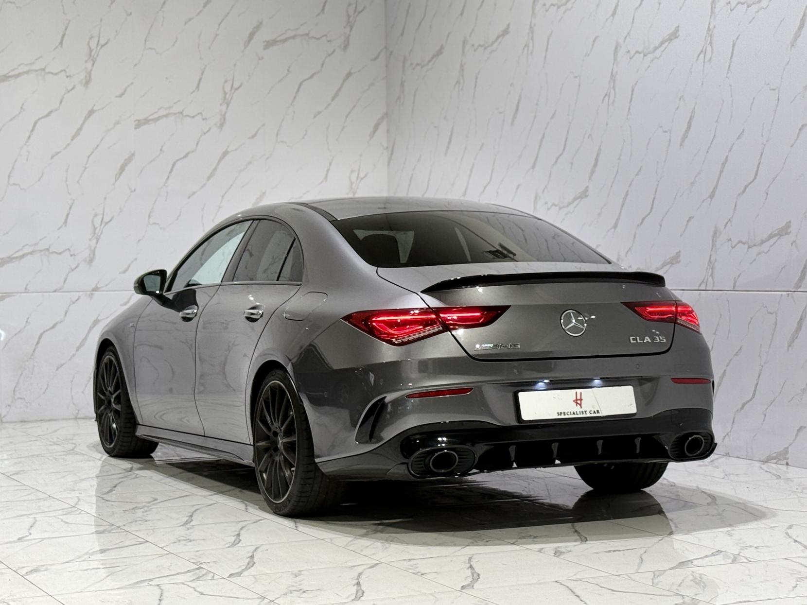 Mercedes-Benz CLA 2.0 CLA35 AMG (Premium Plus) Coupe 4dr Petrol 7G-DCT 4MATIC Euro 6 (s/s) (306 ps)