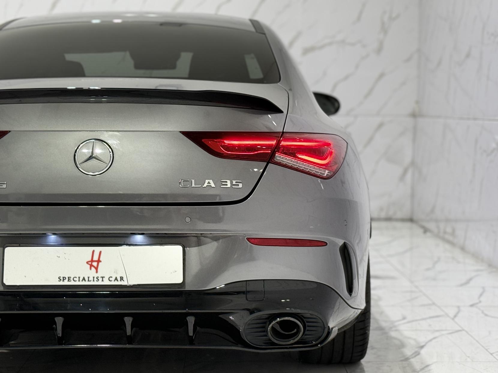 Mercedes-Benz CLA 2.0 CLA35 AMG (Premium Plus) Coupe 4dr Petrol 7G-DCT 4MATIC Euro 6 (s/s) (306 ps)