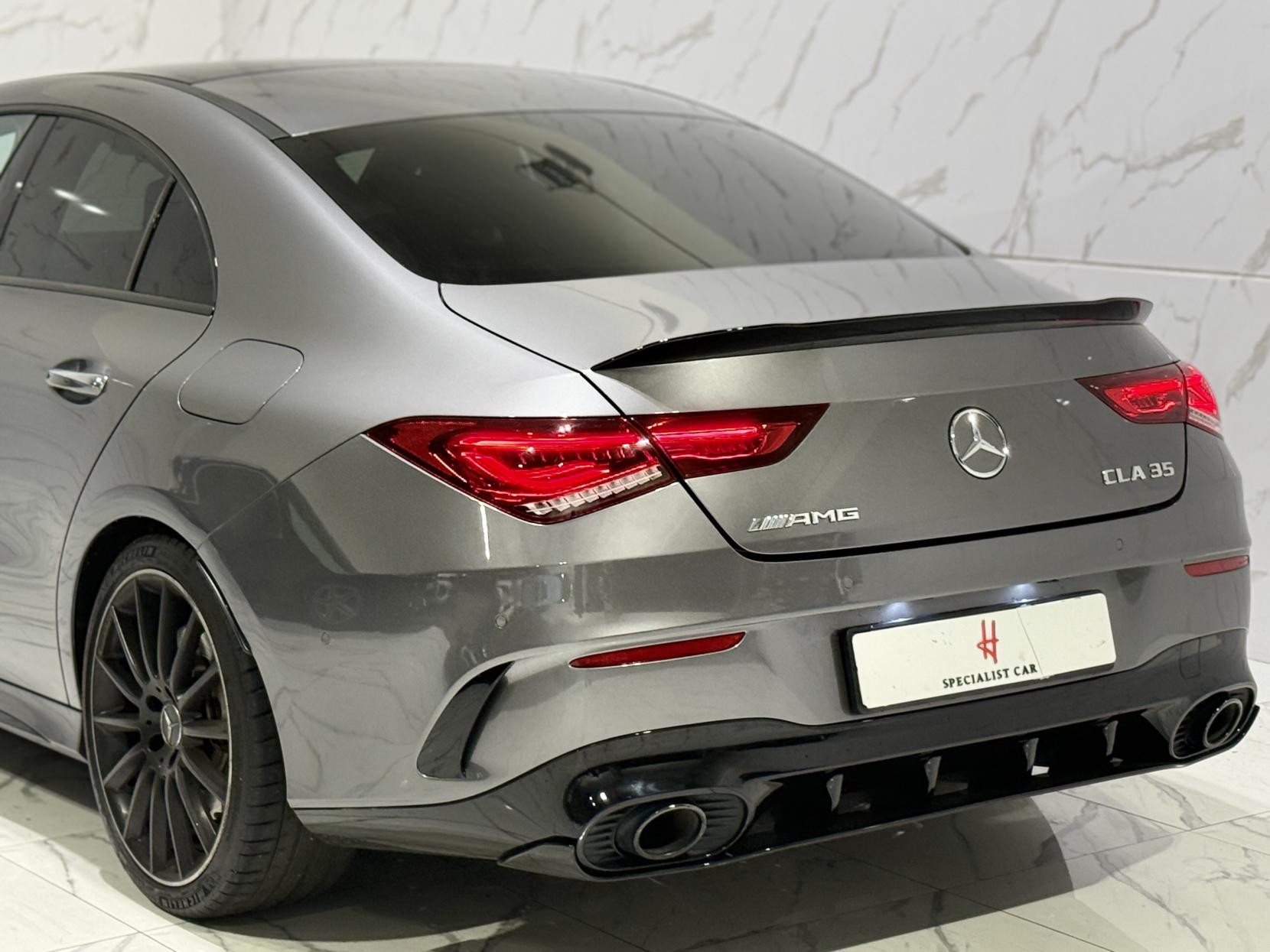 Mercedes-Benz CLA 2.0 CLA35 AMG (Premium Plus) Coupe 4dr Petrol 7G-DCT 4MATIC Euro 6 (s/s) (306 ps)