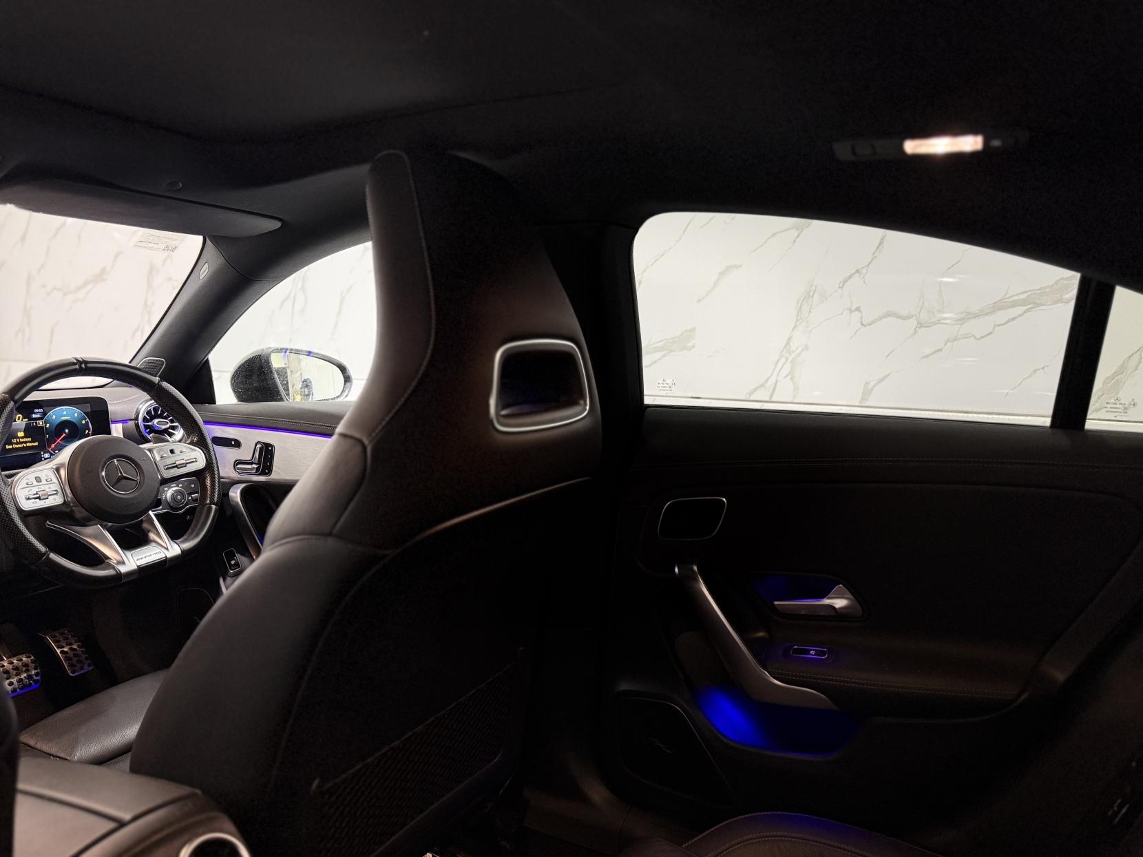 Mercedes-Benz CLA 2.0 CLA35 AMG (Premium Plus) Coupe 4dr Petrol 7G-DCT 4MATIC Euro 6 (s/s) (306 ps)