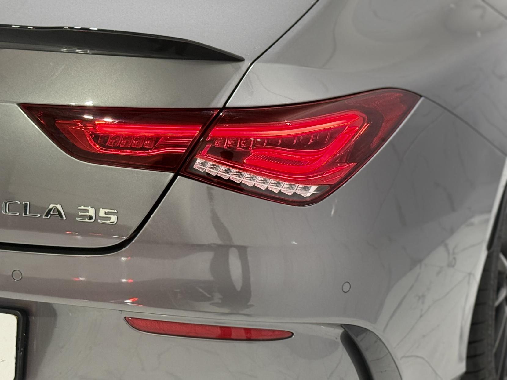 Mercedes-Benz CLA 2.0 CLA35 AMG (Premium Plus) Coupe 4dr Petrol 7G-DCT 4MATIC Euro 6 (s/s) (306 ps)