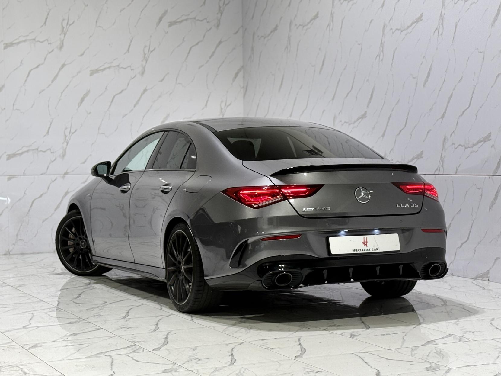 Mercedes-Benz CLA 2.0 CLA35 AMG (Premium Plus) Coupe 4dr Petrol 7G-DCT 4MATIC Euro 6 (s/s) (306 ps)