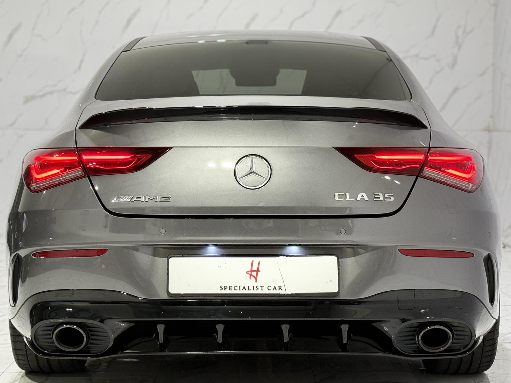 Mercedes-Benz CLA 2.0 CLA35 AMG (Premium Plus) Coupe 4dr Petrol 7G-DCT 4MATIC Euro 6 (s/s) (306 ps)
