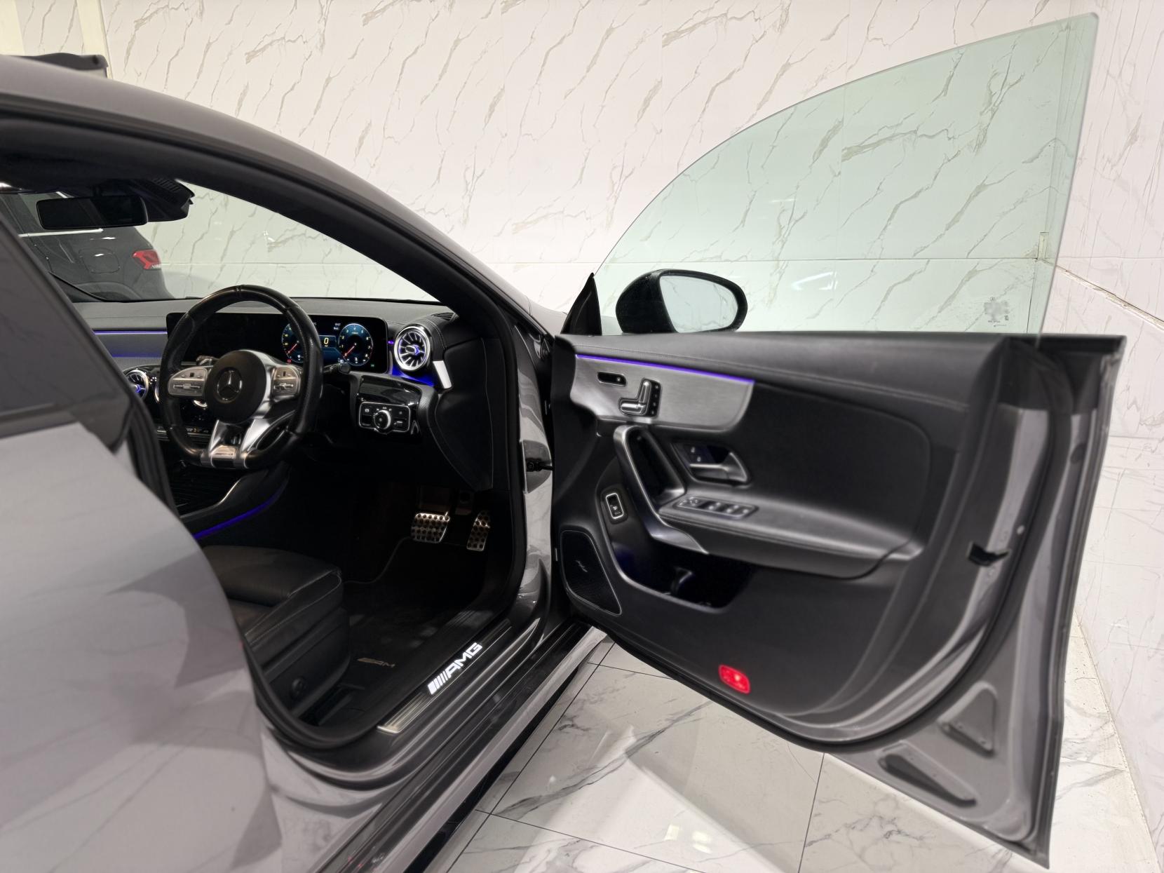 Mercedes-Benz CLA 2.0 CLA35 AMG (Premium Plus) Coupe 4dr Petrol 7G-DCT 4MATIC Euro 6 (s/s) (306 ps)