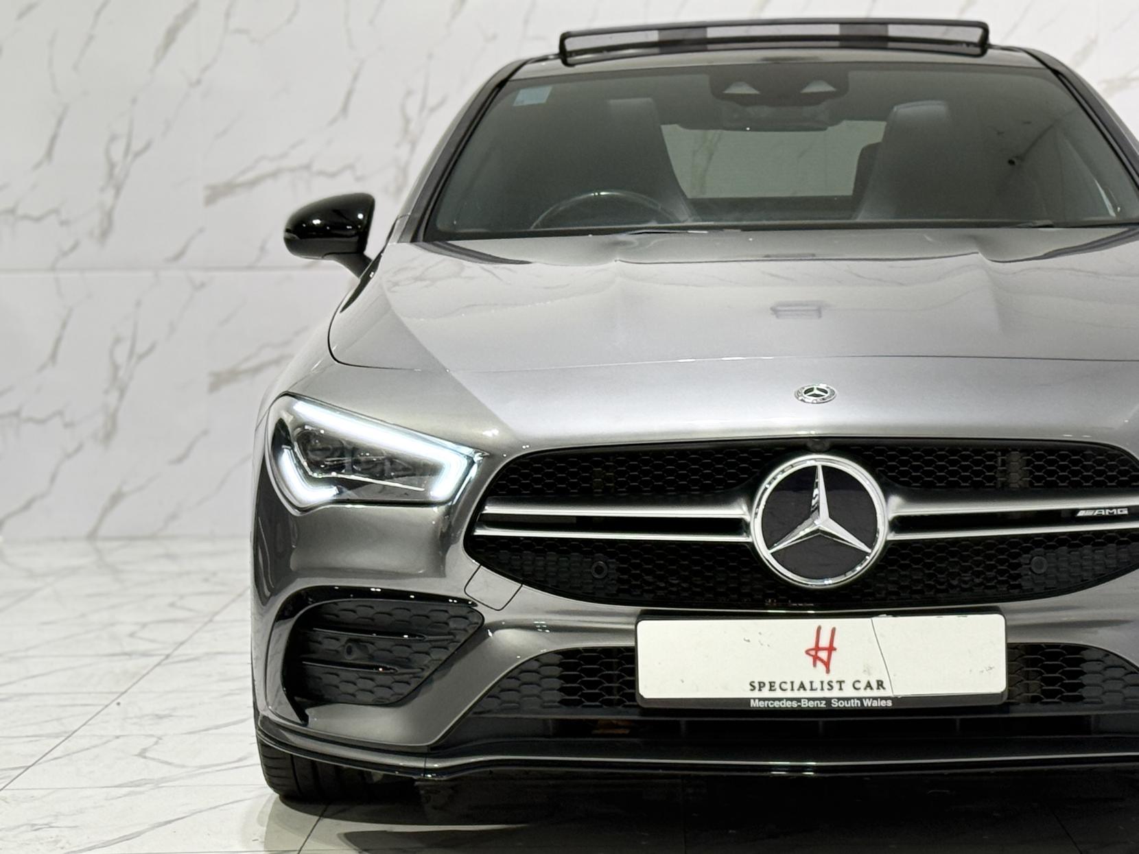Mercedes-Benz CLA 2.0 CLA35 AMG (Premium Plus) Coupe 4dr Petrol 7G-DCT 4MATIC Euro 6 (s/s) (306 ps)