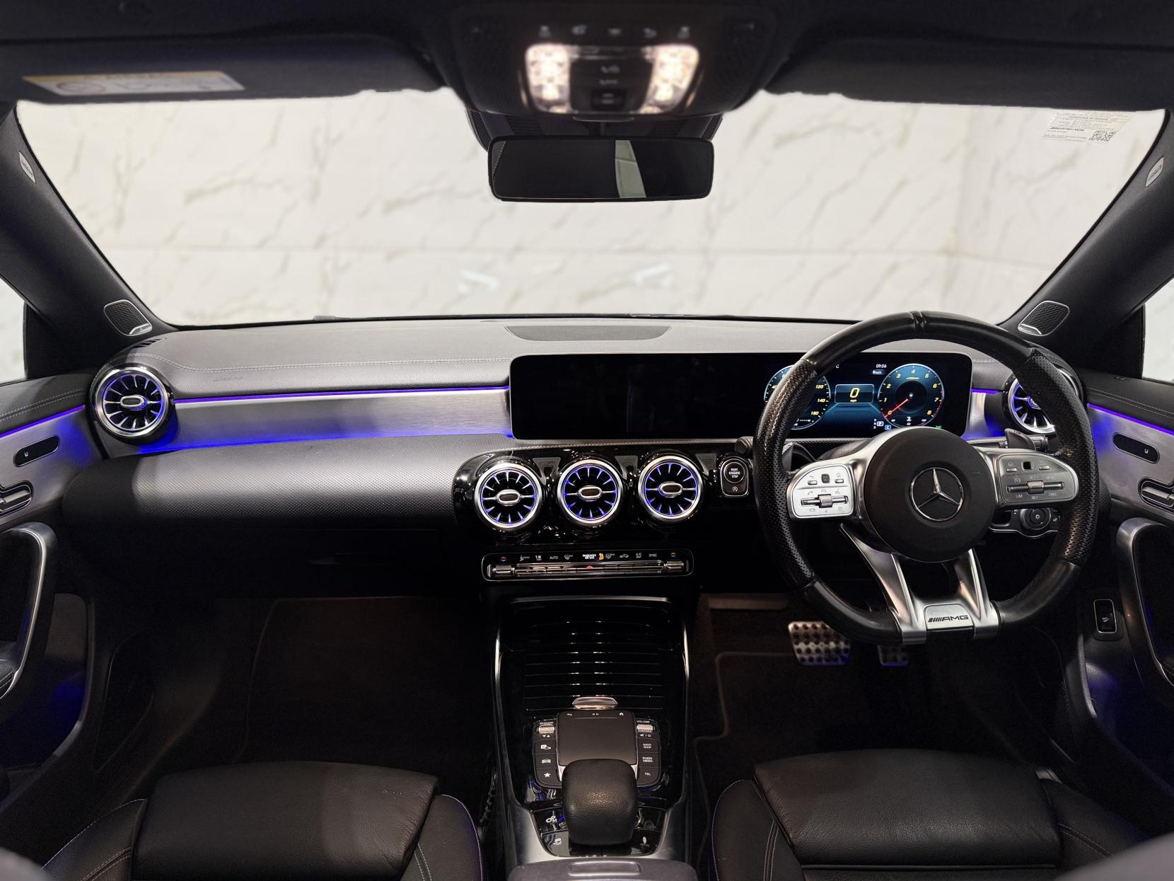 Mercedes-Benz CLA 2.0 CLA35 AMG (Premium Plus) Coupe 4dr Petrol 7G-DCT 4MATIC Euro 6 (s/s) (306 ps)