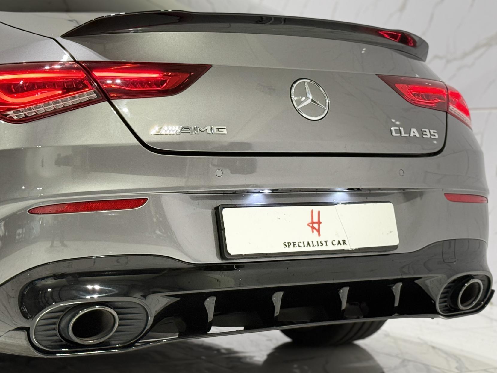 Mercedes-Benz CLA 2.0 CLA35 AMG (Premium Plus) Coupe 4dr Petrol 7G-DCT 4MATIC Euro 6 (s/s) (306 ps)