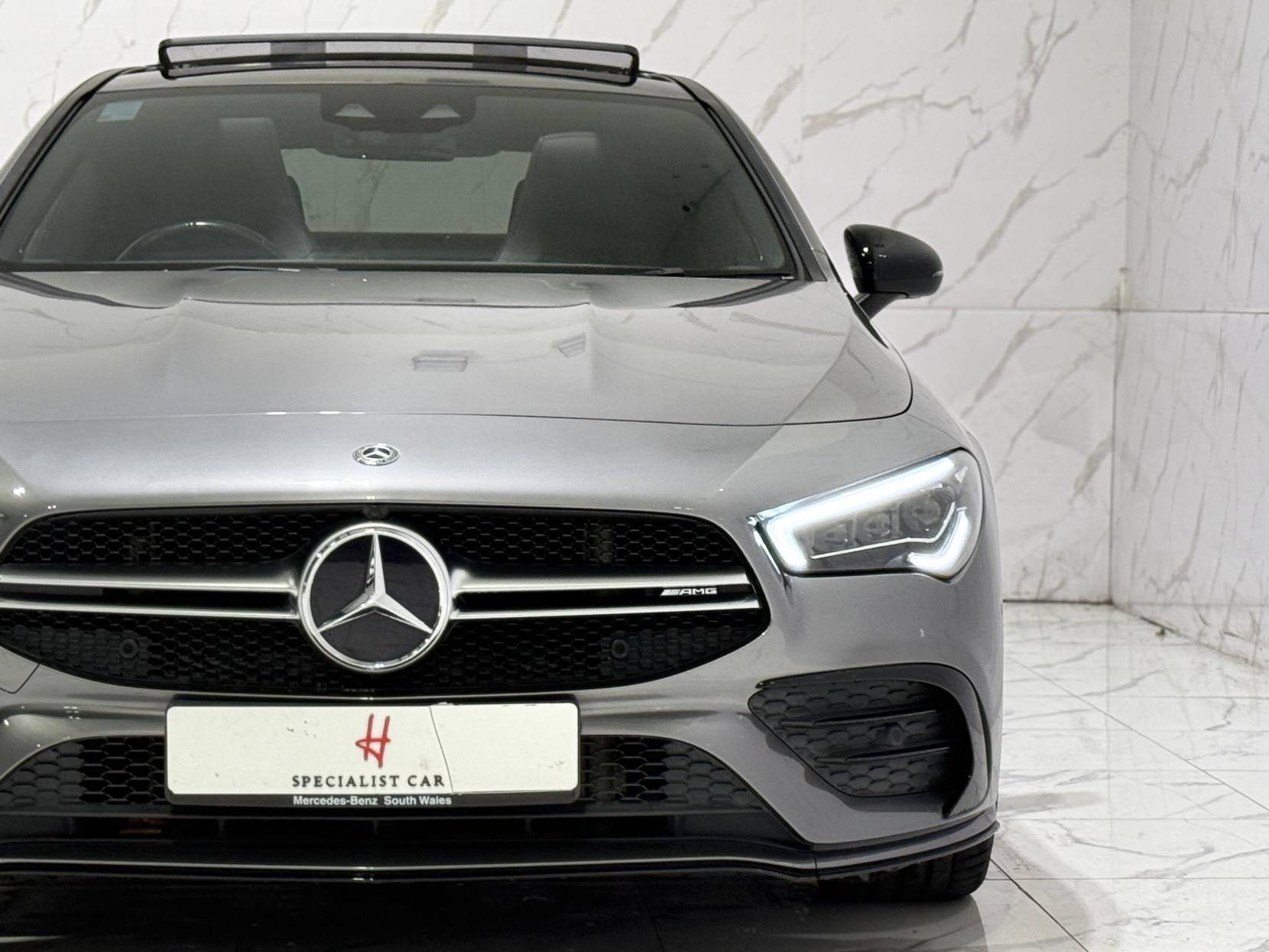 Mercedes-Benz CLA 2.0 CLA35 AMG (Premium Plus) Coupe 4dr Petrol 7G-DCT 4MATIC Euro 6 (s/s) (306 ps)