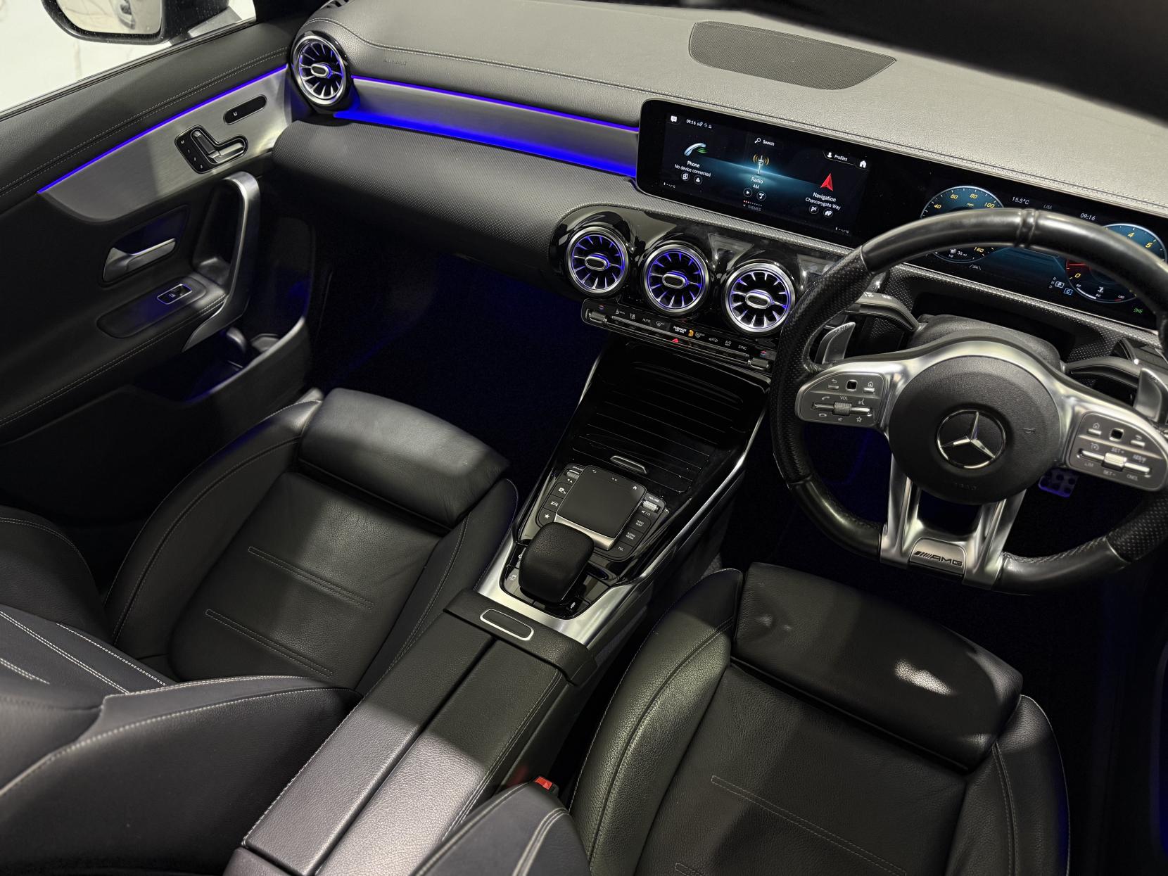 Mercedes-Benz CLA 2.0 CLA35 AMG (Premium Plus) Coupe 4dr Petrol 7G-DCT 4MATIC Euro 6 (s/s) (306 ps)