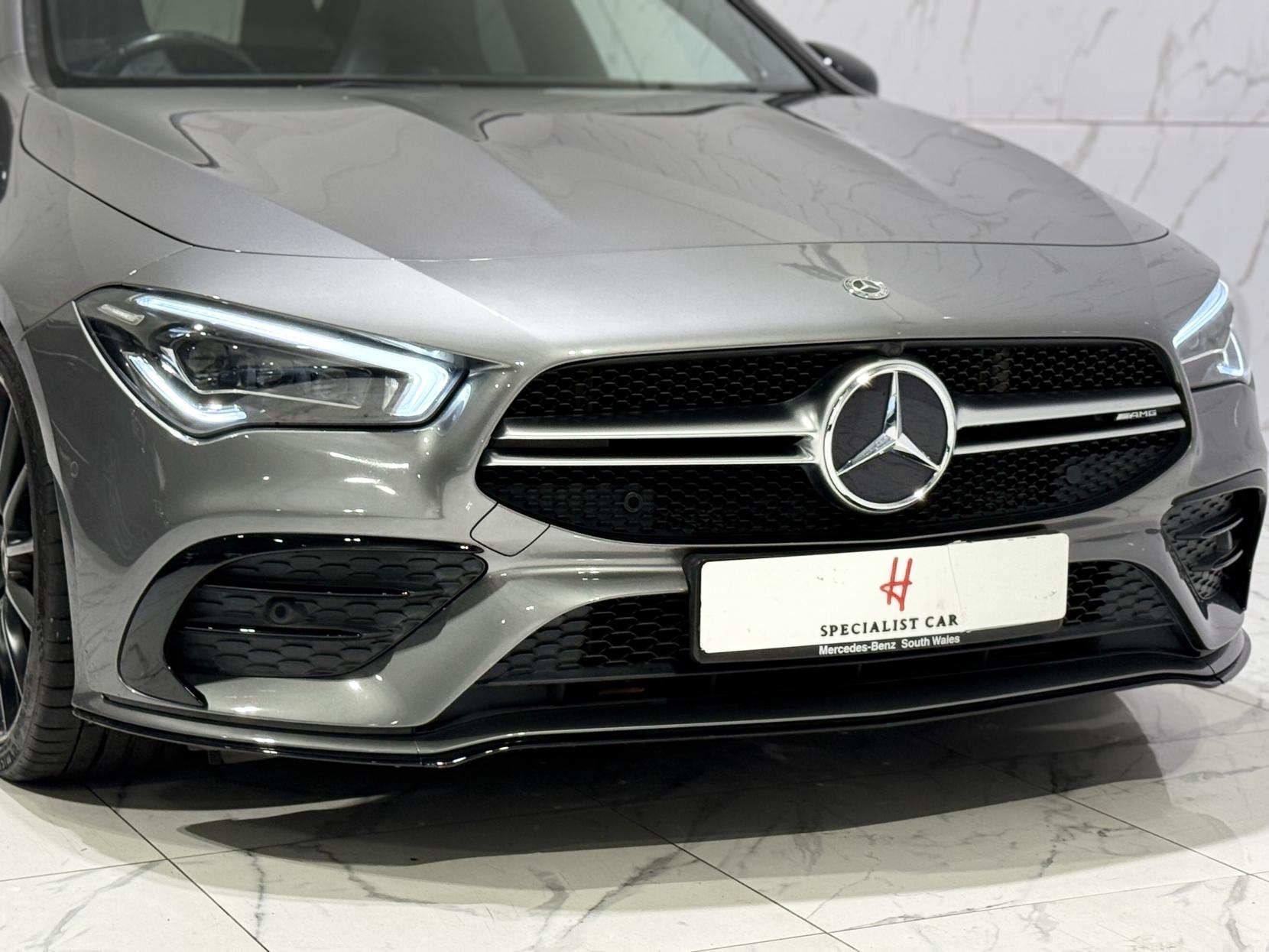 Mercedes-Benz CLA 2.0 CLA35 AMG (Premium Plus) Coupe 4dr Petrol 7G-DCT 4MATIC Euro 6 (s/s) (306 ps)