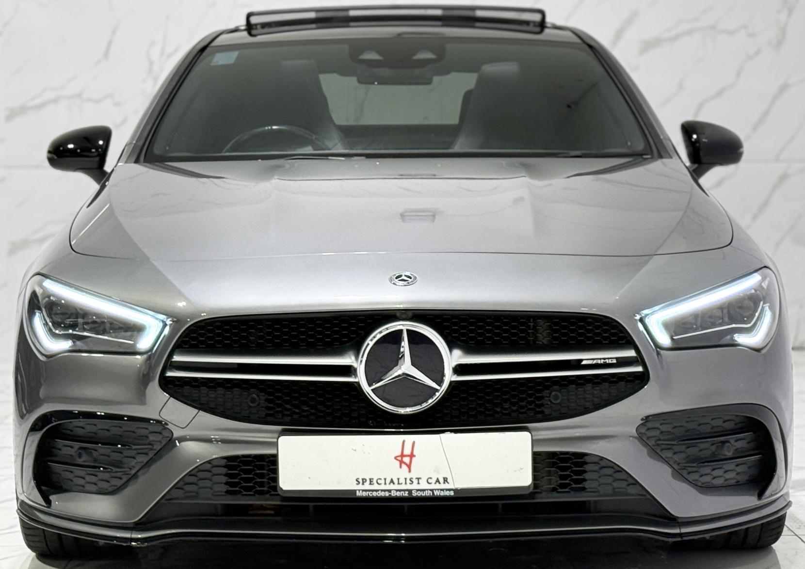 Mercedes-Benz CLA 2.0 CLA35 AMG (Premium Plus) Coupe 4dr Petrol 7G-DCT 4MATIC Euro 6 (s/s) (306 ps)