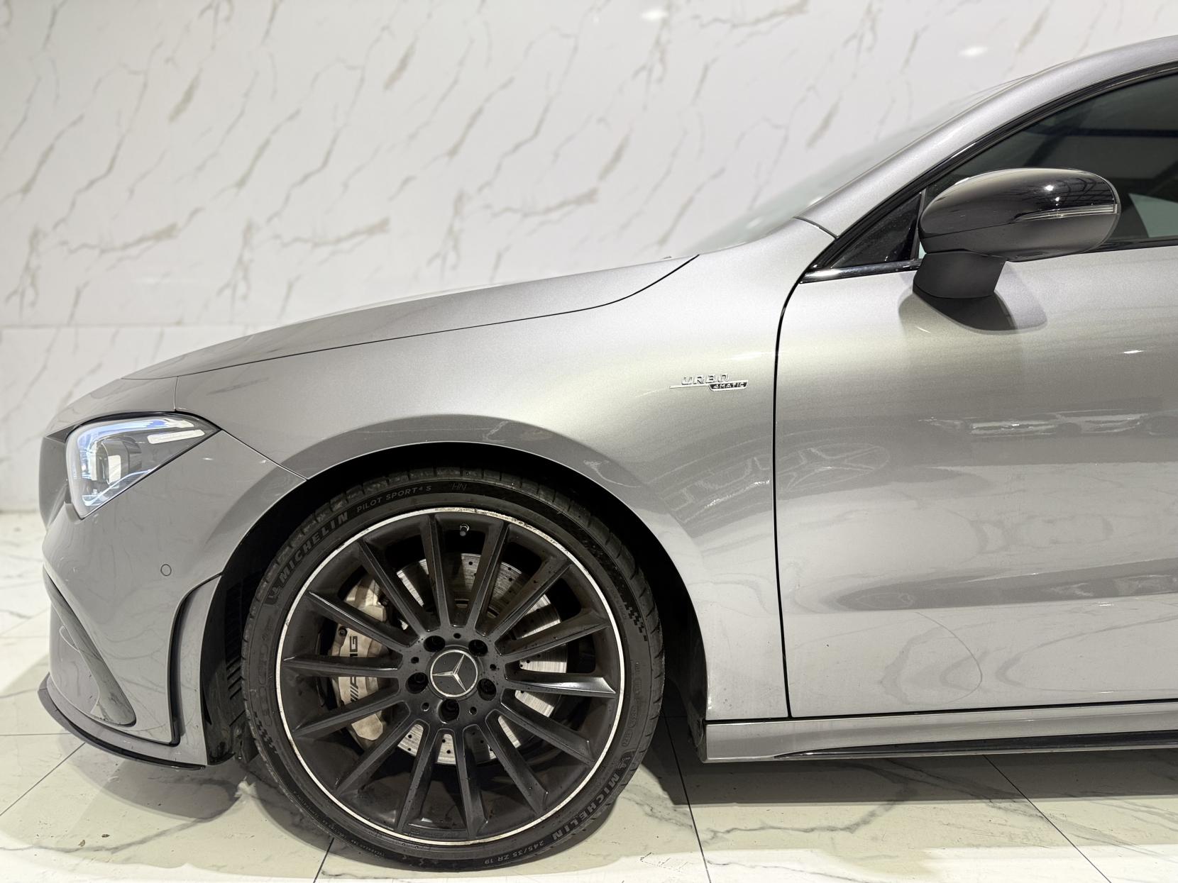 Mercedes-Benz CLA 2.0 CLA35 AMG (Premium Plus) Coupe 4dr Petrol 7G-DCT 4MATIC Euro 6 (s/s) (306 ps)
