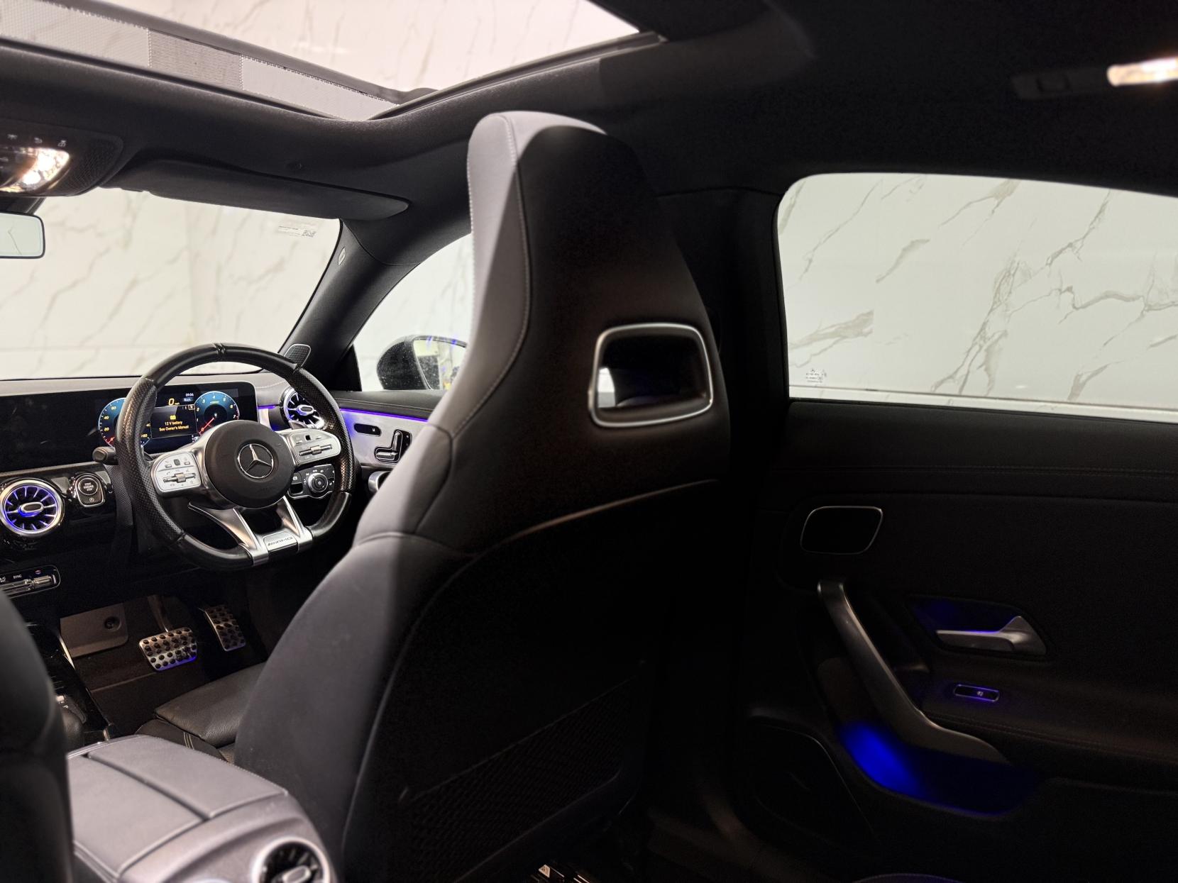 Mercedes-Benz CLA 2.0 CLA35 AMG (Premium Plus) Coupe 4dr Petrol 7G-DCT 4MATIC Euro 6 (s/s) (306 ps)