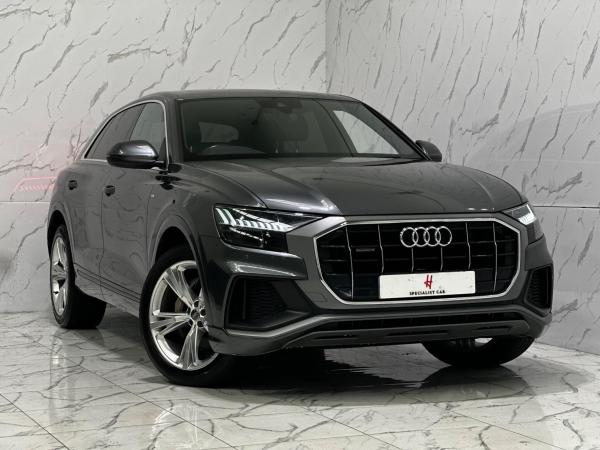 Audi Q8 3.0 TDI V6 50 S line Tiptronic quattro Euro 6 (s/s) 5dr