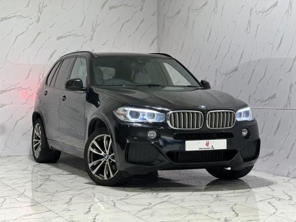 BMW X5 3.0 40d M Sport Auto xDrive Euro 6 (s/s) 5dr