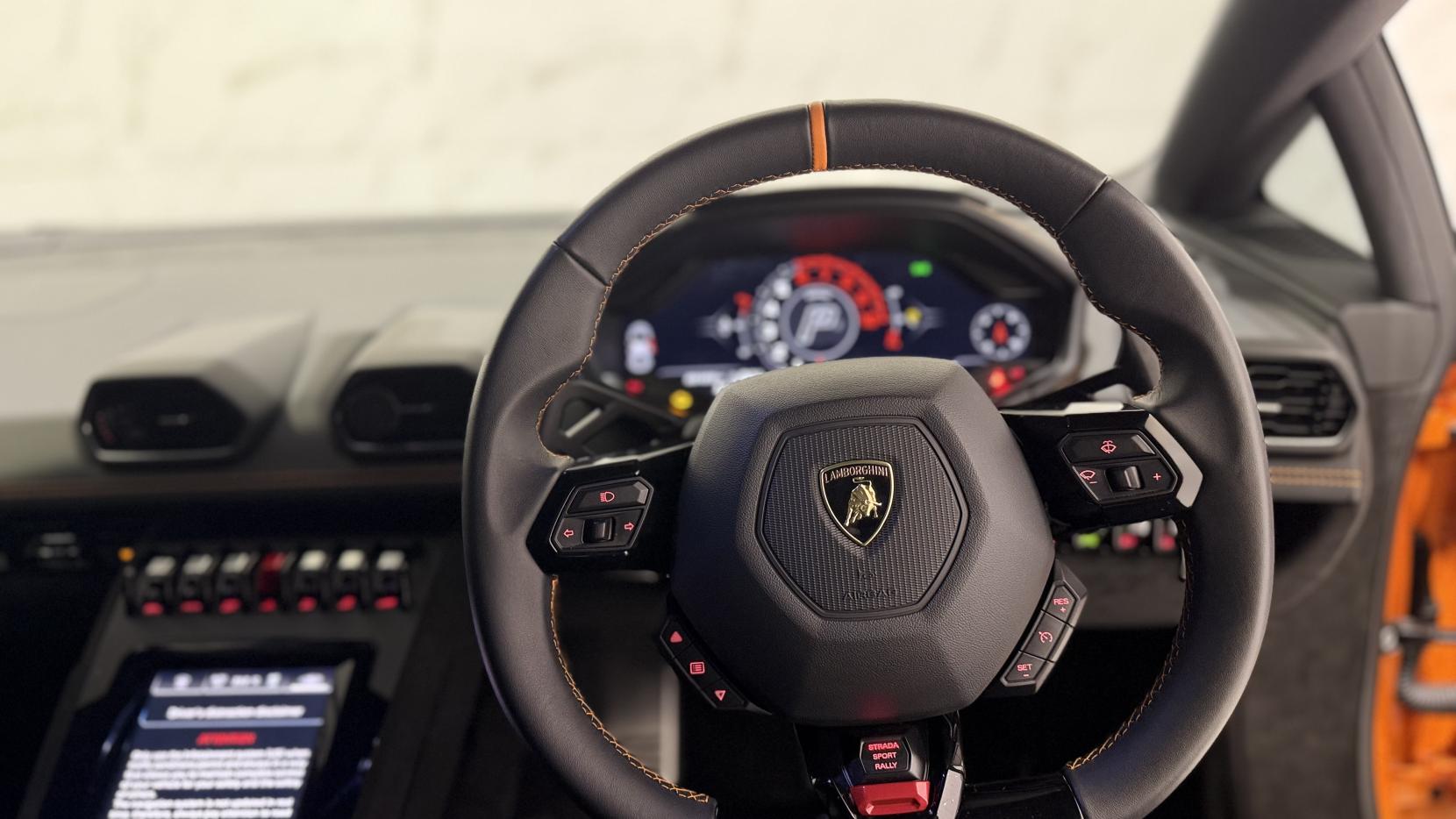 Lamborghini Huracan 5.2 V10 Sterrato Coupe 2dr Petrol LDF 4WD Euro 6 (s/s) (610 ps)