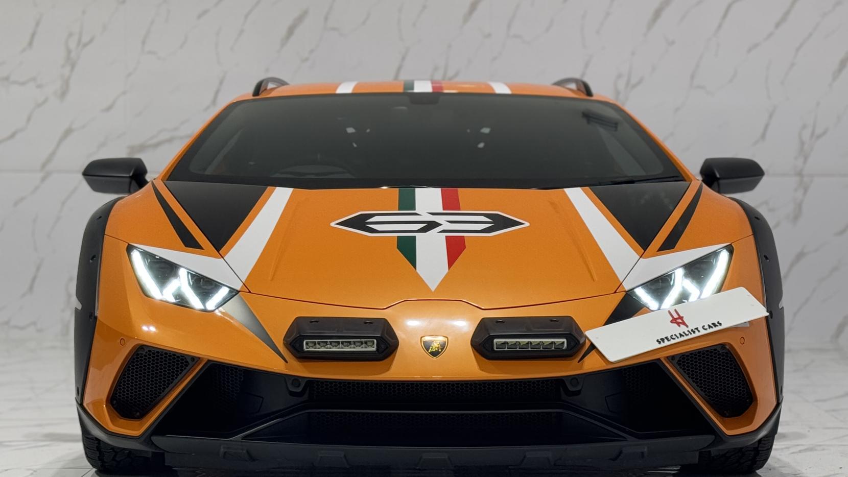 Lamborghini Huracan 5.2 V10 Sterrato Coupe 2dr Petrol LDF 4WD Euro 6 (s/s) (610 ps)