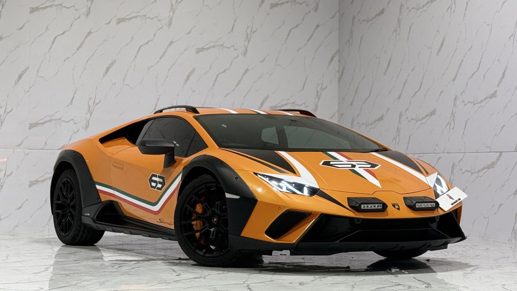 Lamborghini Huracan 5.2 V10 Sterrato Coupe 2dr Petrol LDF 4WD Euro 6 (s/s) (610 ps)