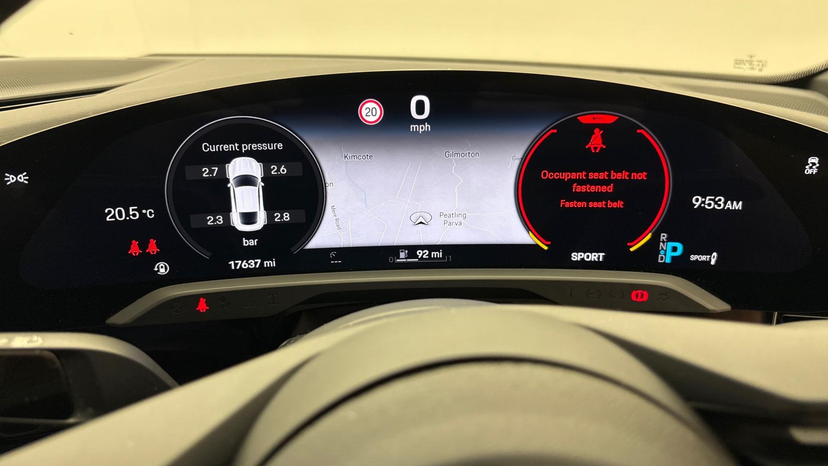 Porsche Taycan Performance 79.2kWh 4S Saloon 4dr Electric Auto 4WD (530 ps)