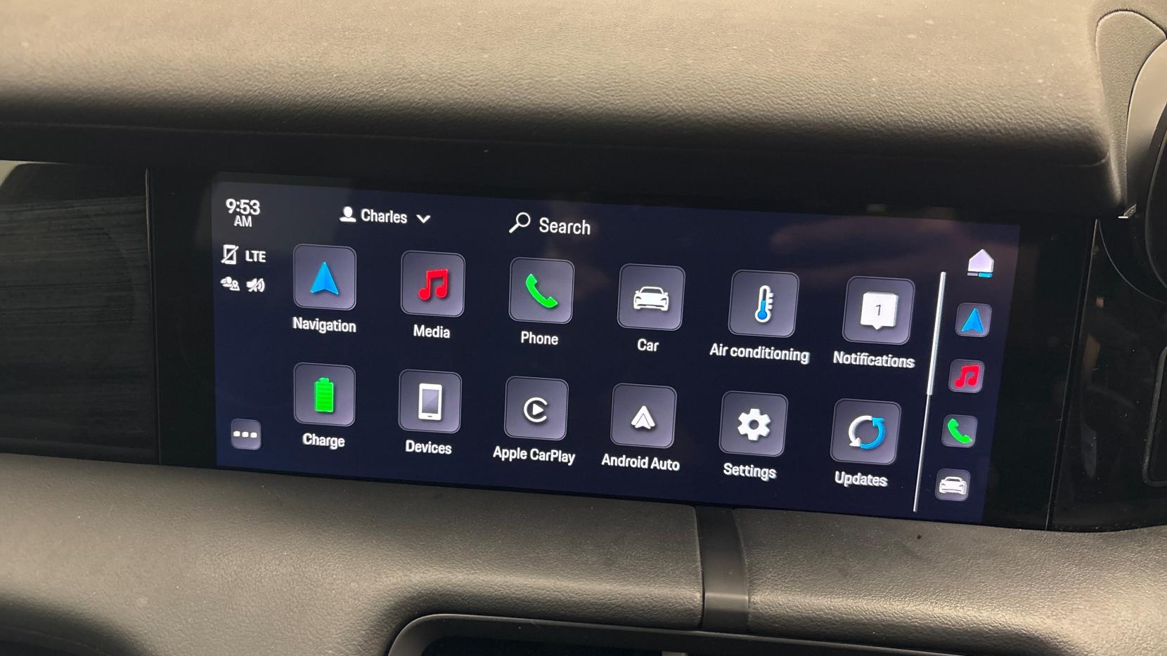 Porsche Taycan Performance 79.2kWh 4S Saloon 4dr Electric Auto 4WD (530 ps)