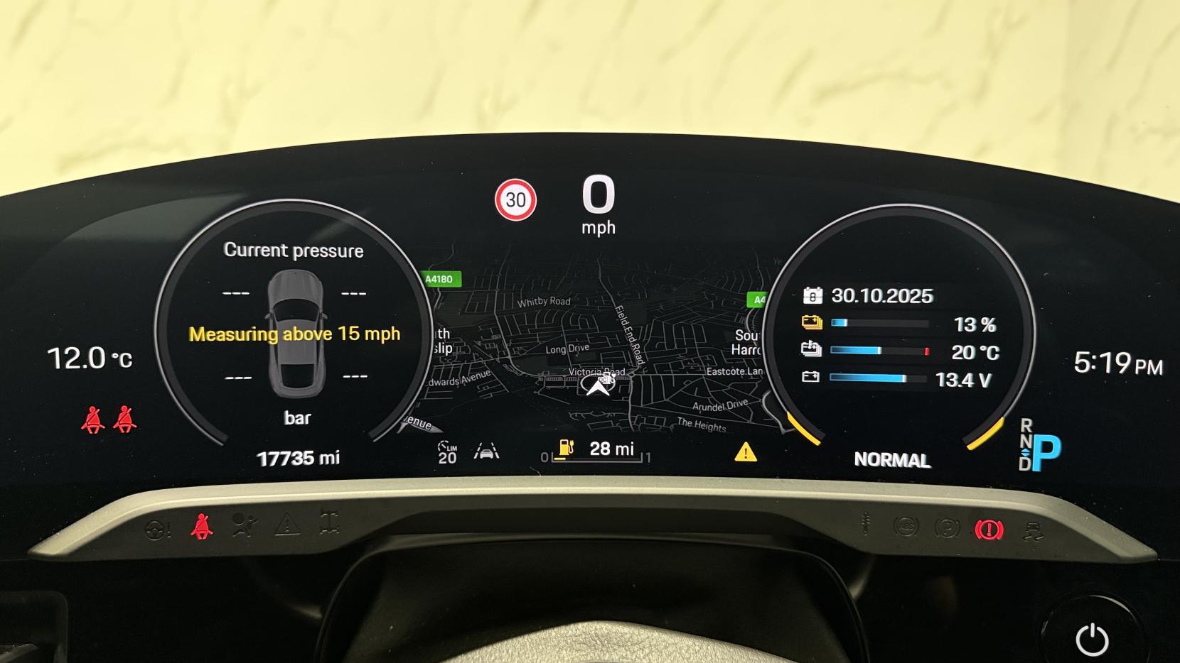 Porsche Taycan Performance 79.2kWh 4S Saloon 4dr Electric Auto 4WD (530 ps)