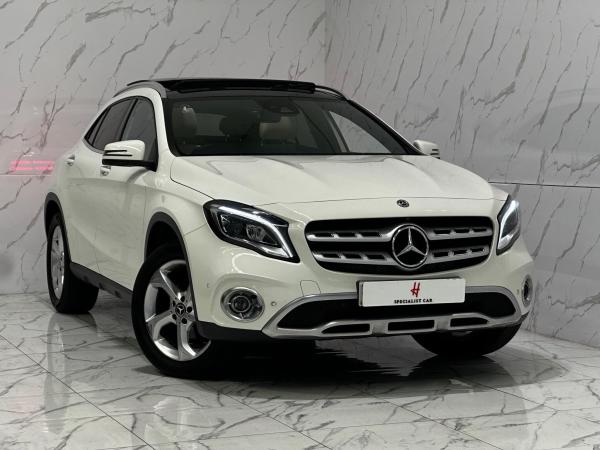 Mercedes-Benz GLA 1.6 GLA200 Sport (Premium Plus) 7G-DCT Euro 6 (s/s) 5dr