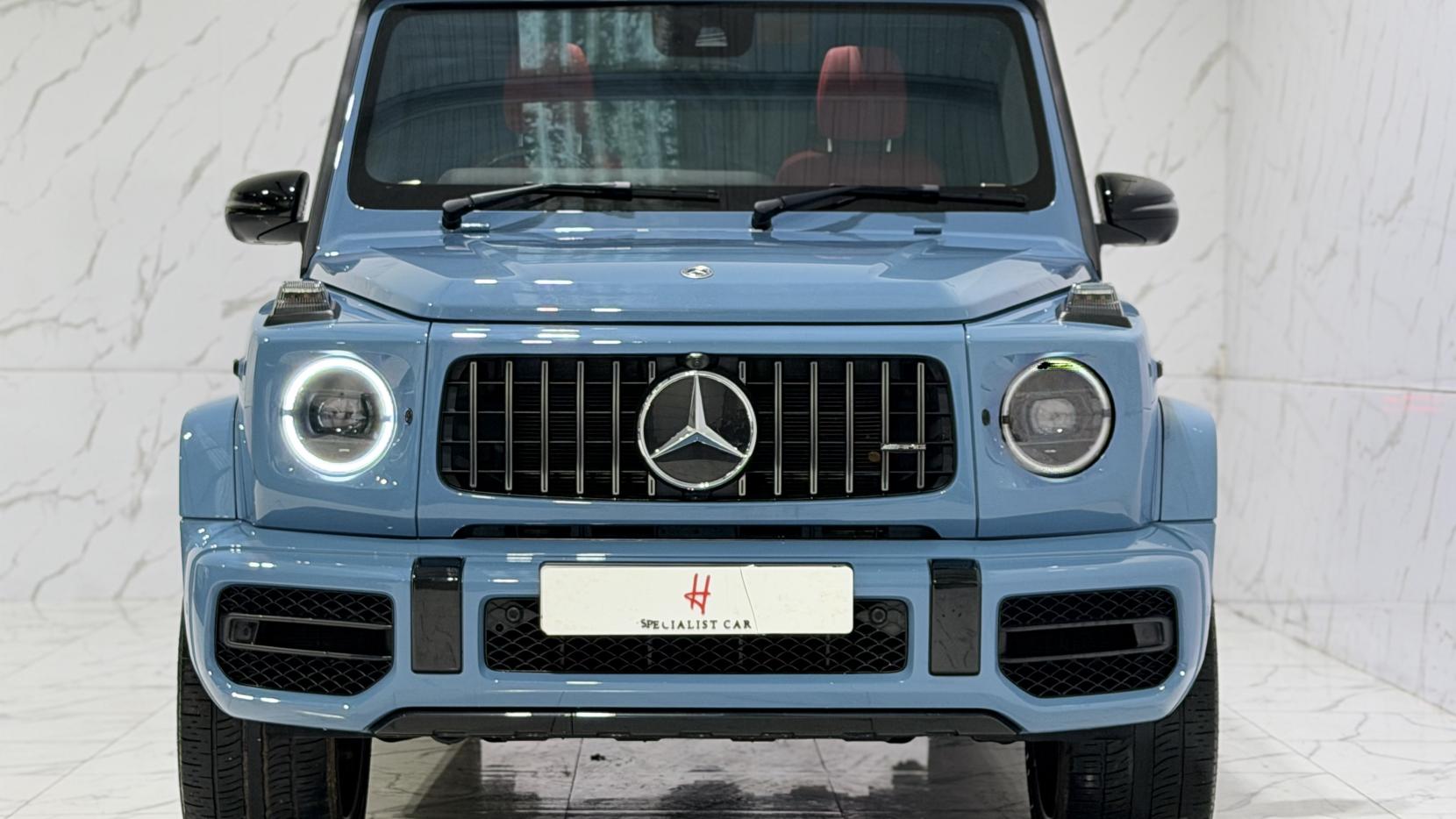 Mercedes-Benz G Class 4.0 G63 V8 BiTurbo AMG Carbon Edition SUV 5dr Petrol SpdS+9GT 4MATIC Euro 6 (s/s) (585 ps)