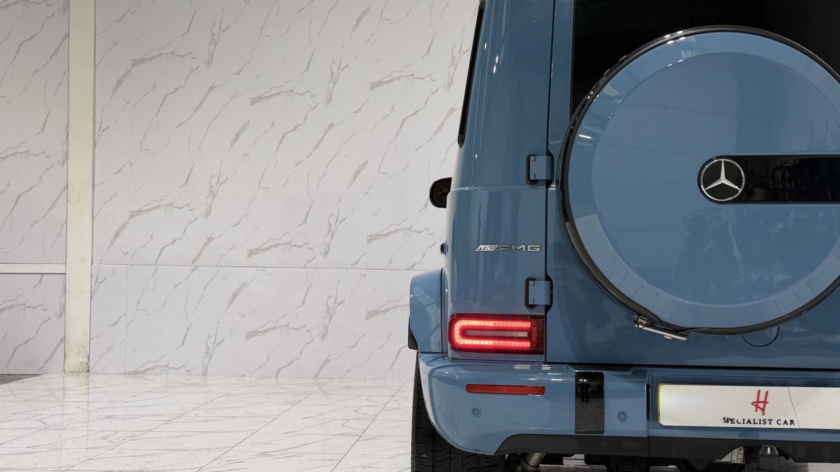 Mercedes-Benz G Class 4.0 G63 V8 BiTurbo AMG Carbon Edition SUV 5dr Petrol SpdS+9GT 4MATIC Euro 6 (s/s) (585 ps)