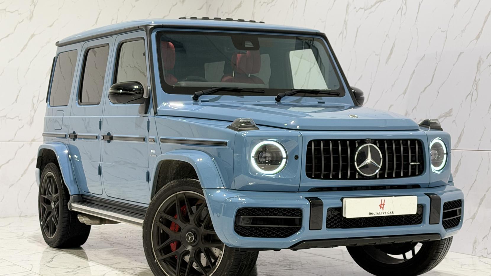 Mercedes-Benz G Class 4.0 G63 V8 BiTurbo AMG Carbon Edition SUV 5dr Petrol SpdS+9GT 4MATIC Euro 6 (s/s) (585 ps)